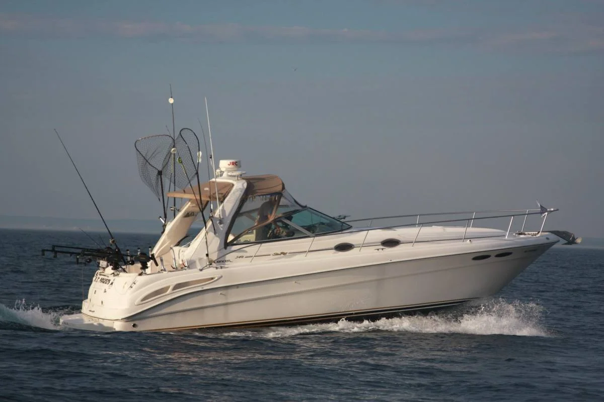 1999 Sea Ray 340 SUNDANCER Image Thumbnail #0