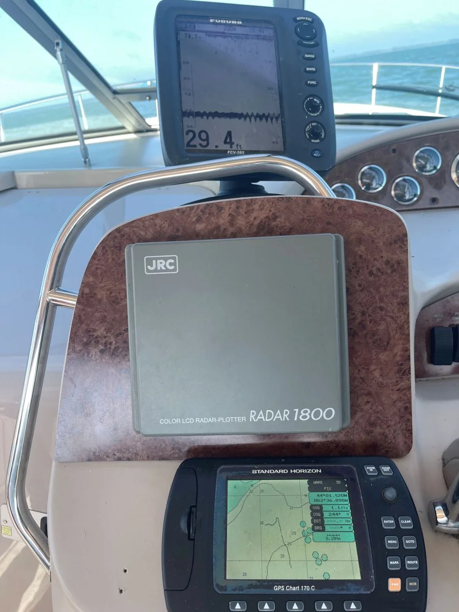 1999 Sea Ray 340 SUNDANCER Image Thumbnail #11