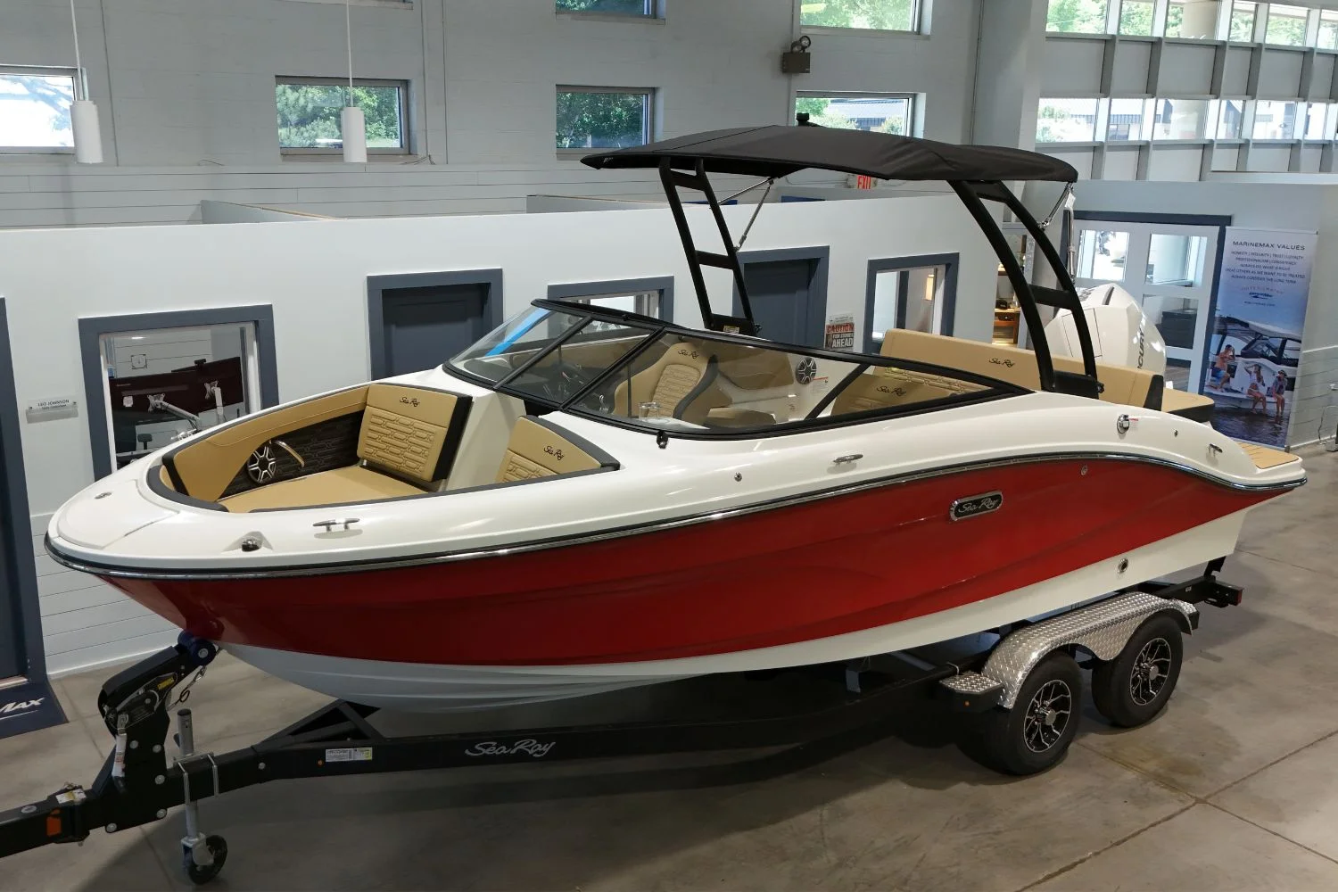 2026 Sea Ray SPX 210 Outboard Image Thumbnail #1