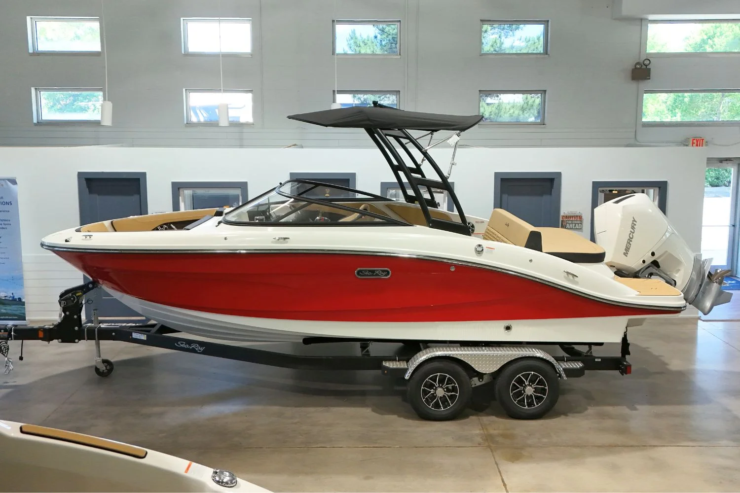 2026 Sea Ray SPX 210 Outboard Image Thumbnail #0