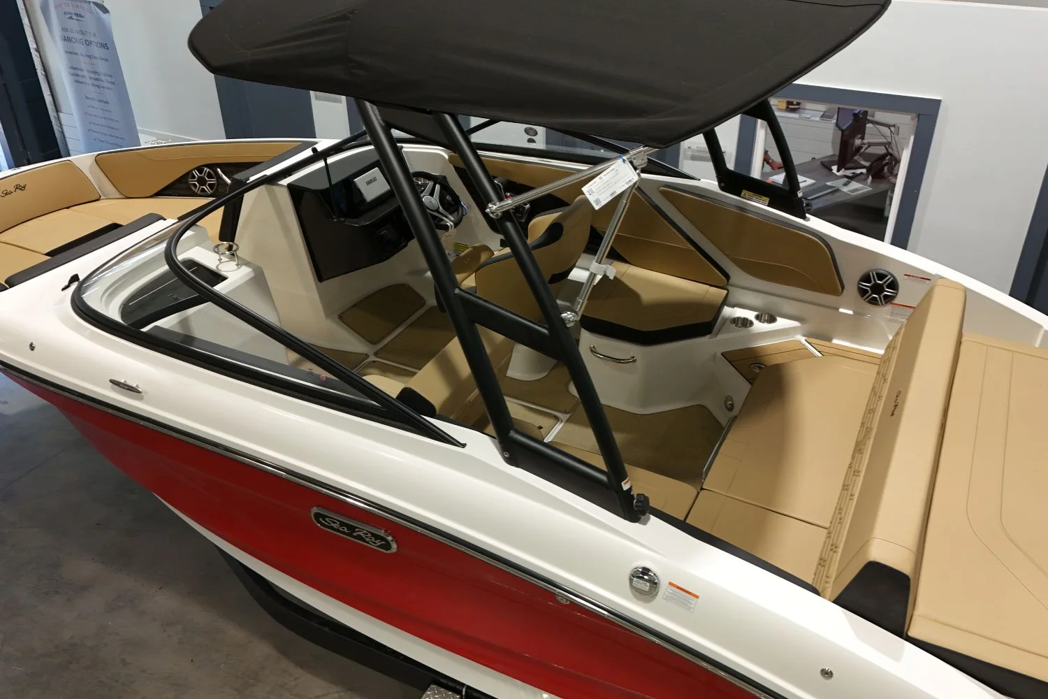 2026 Sea Ray SPX 210 Outboard Image Thumbnail #2