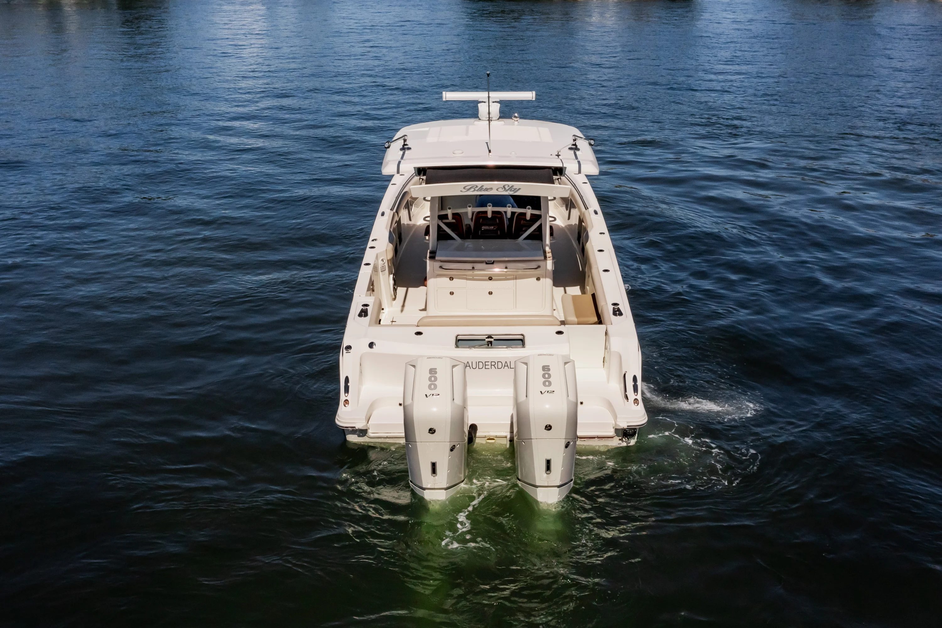 2024 Boston Whaler 380 OUTRAGE Image Thumbnail #7