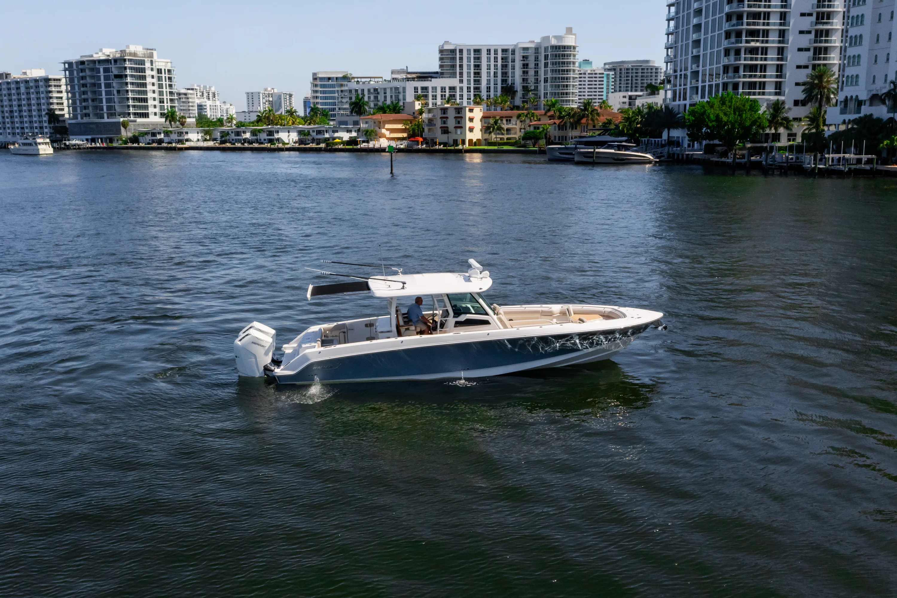 2024 Boston Whaler 380 OUTRAGE Image Thumbnail #3