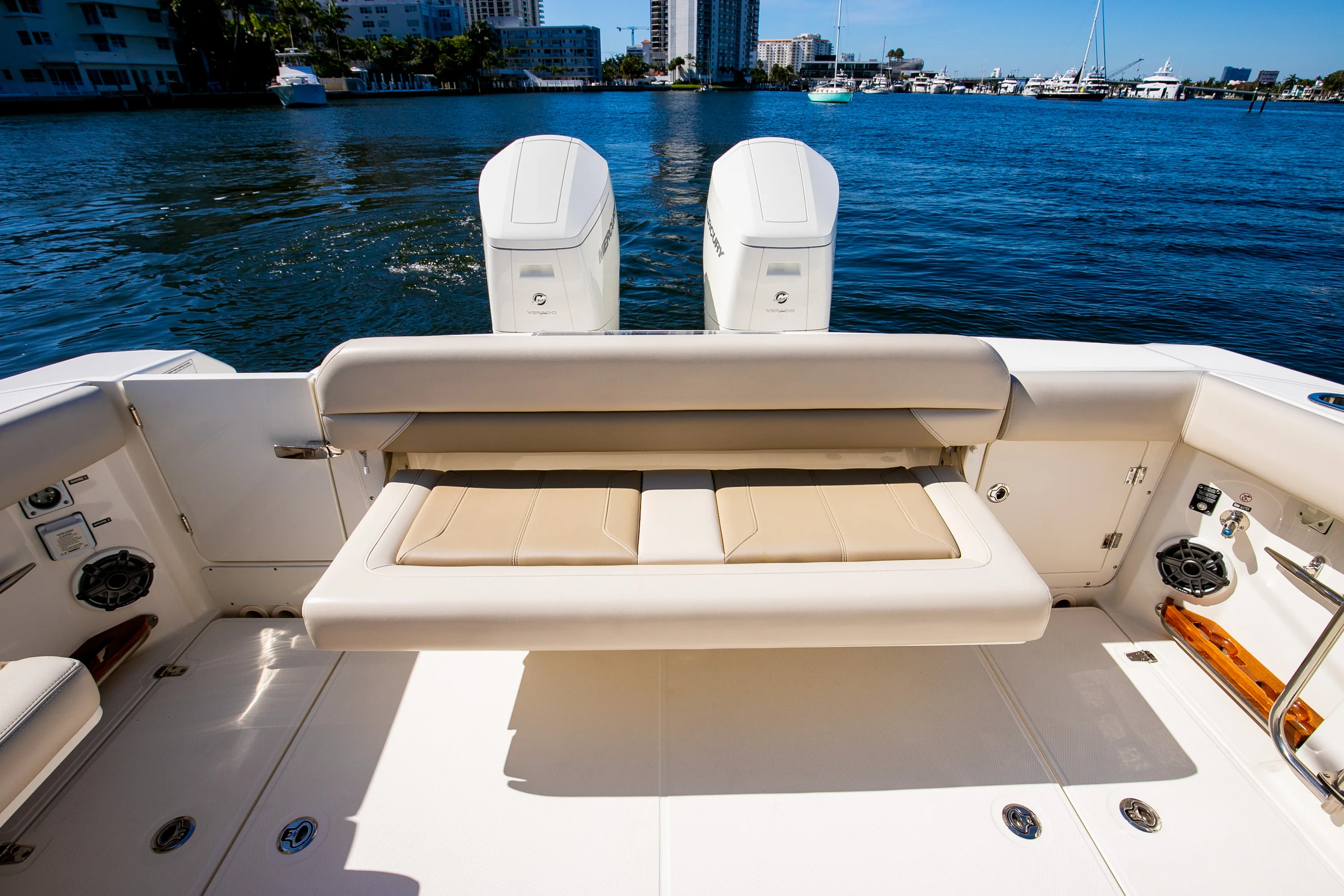 2024 Boston Whaler 380 OUTRAGE Image Thumbnail #29