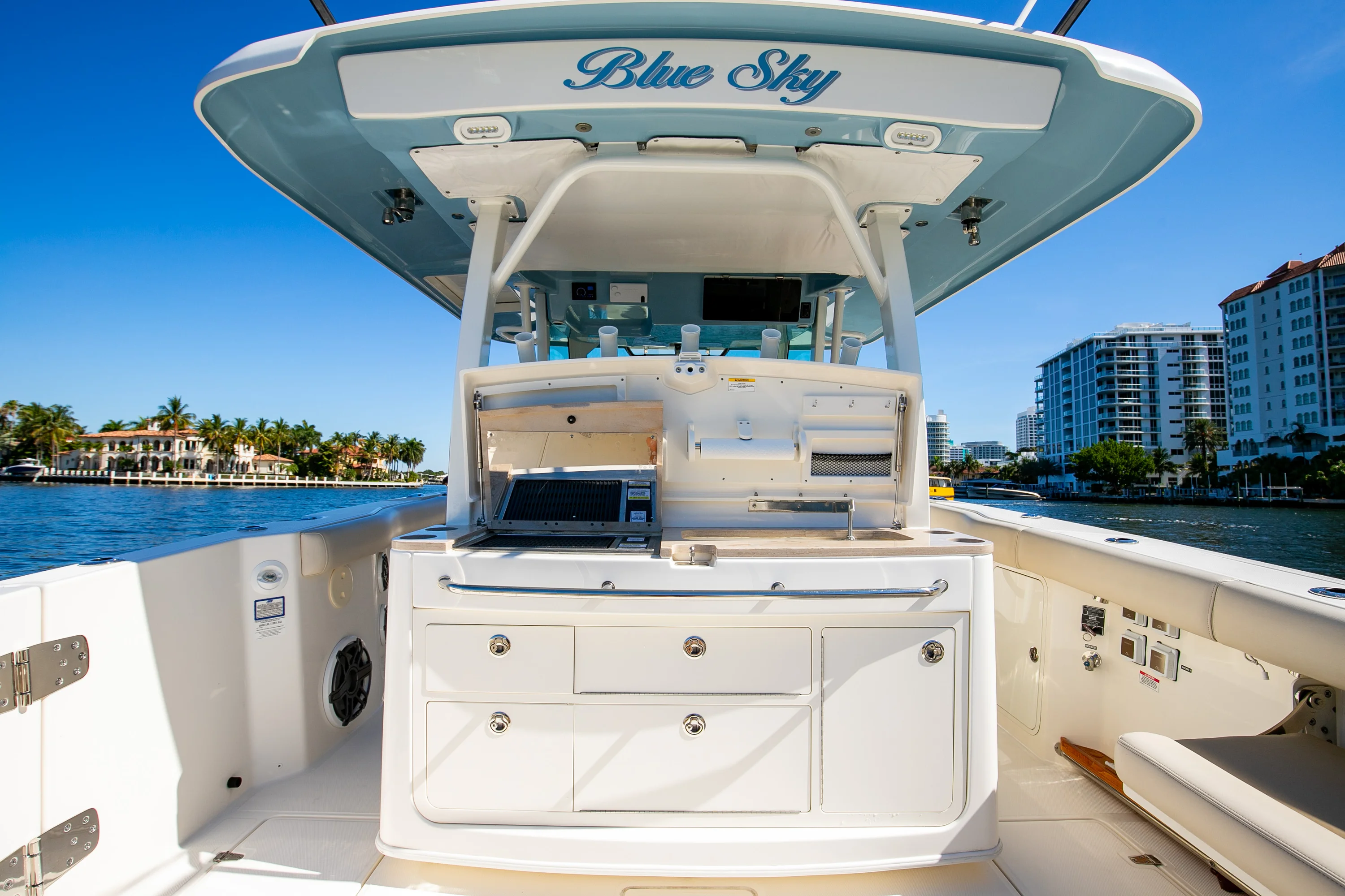2024 Boston Whaler 380 OUTRAGE Image Thumbnail #37