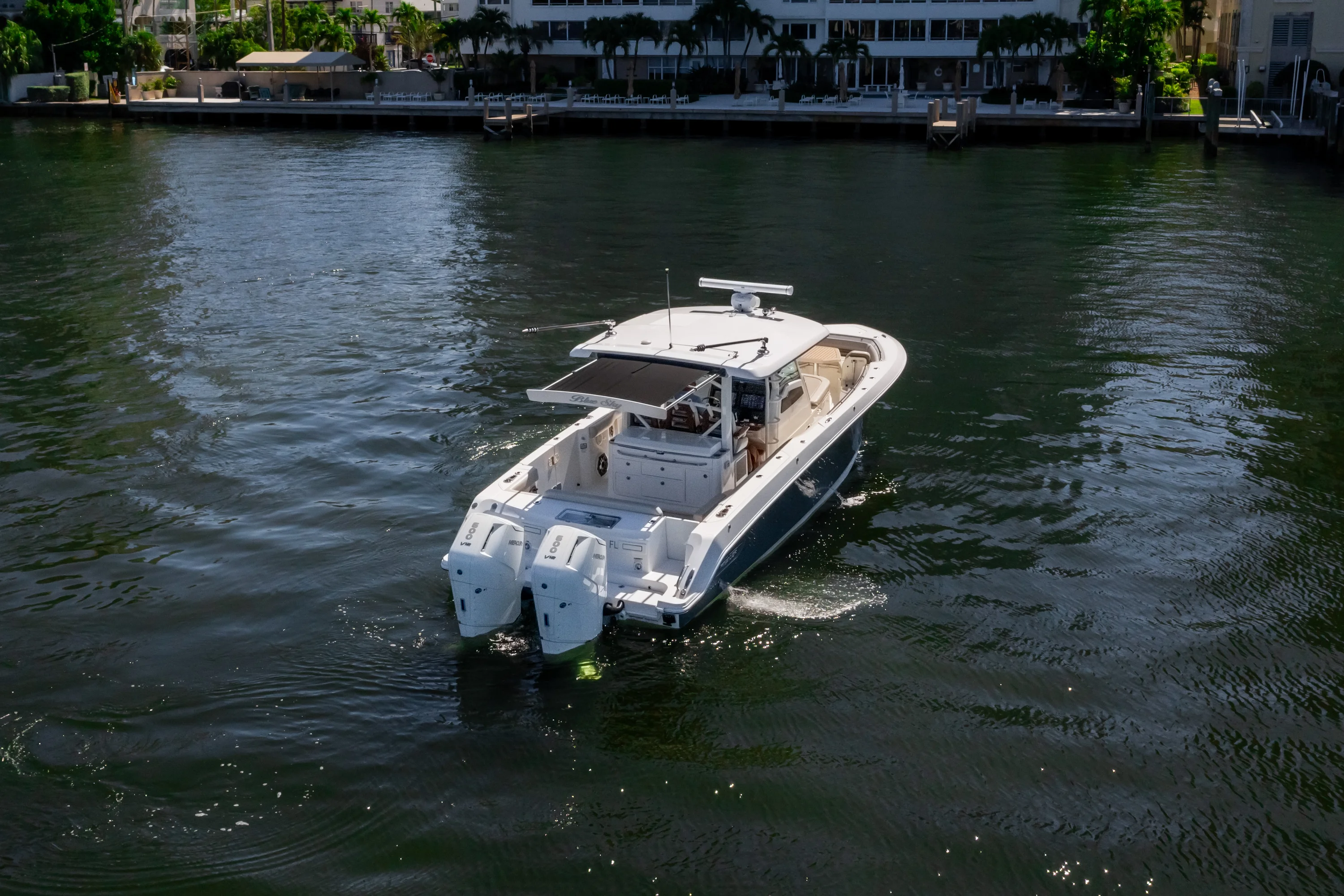 2024 Boston Whaler 380 OUTRAGE Image Thumbnail #4