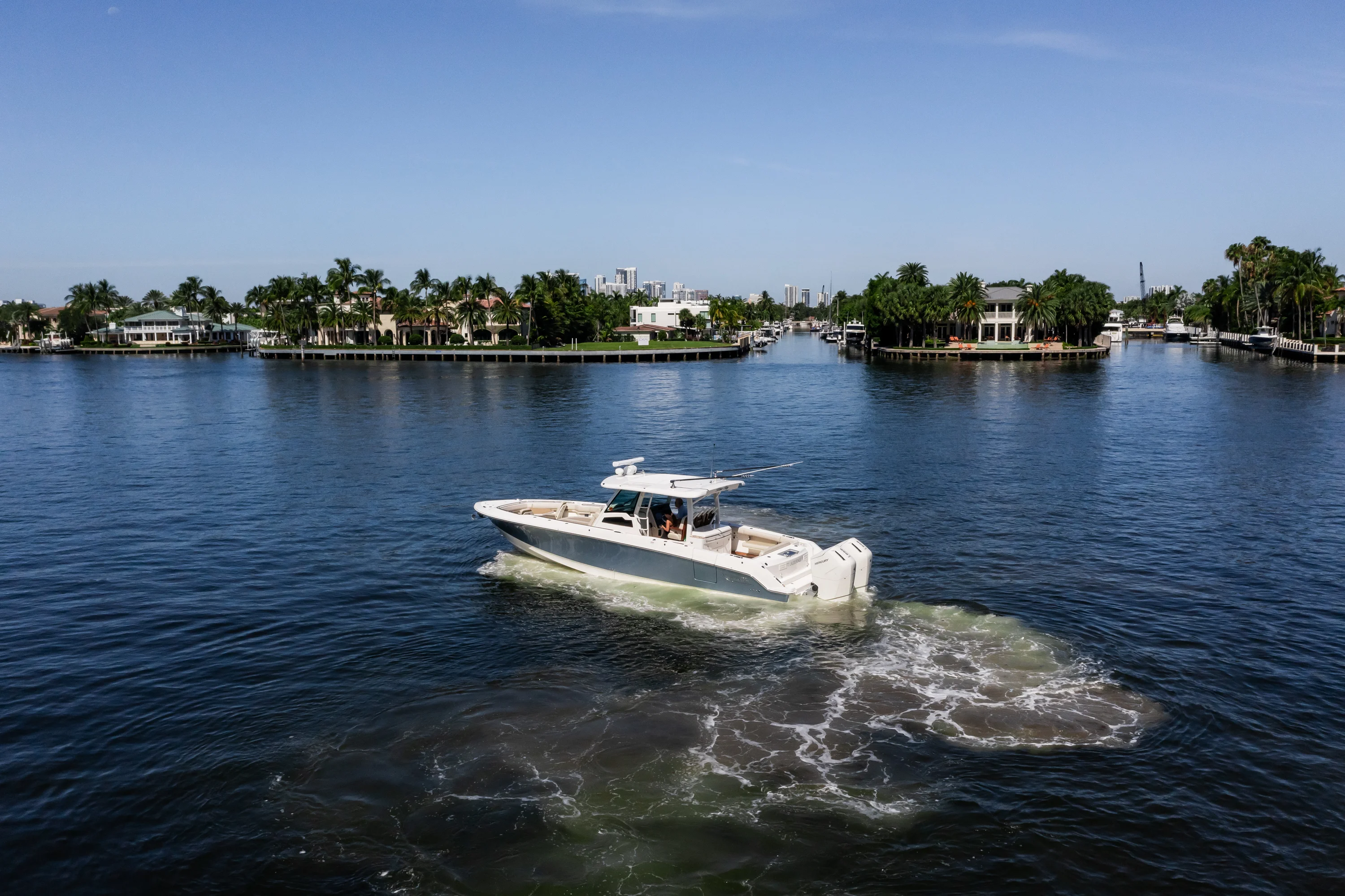 2024 Boston Whaler 380 OUTRAGE Image Thumbnail #1