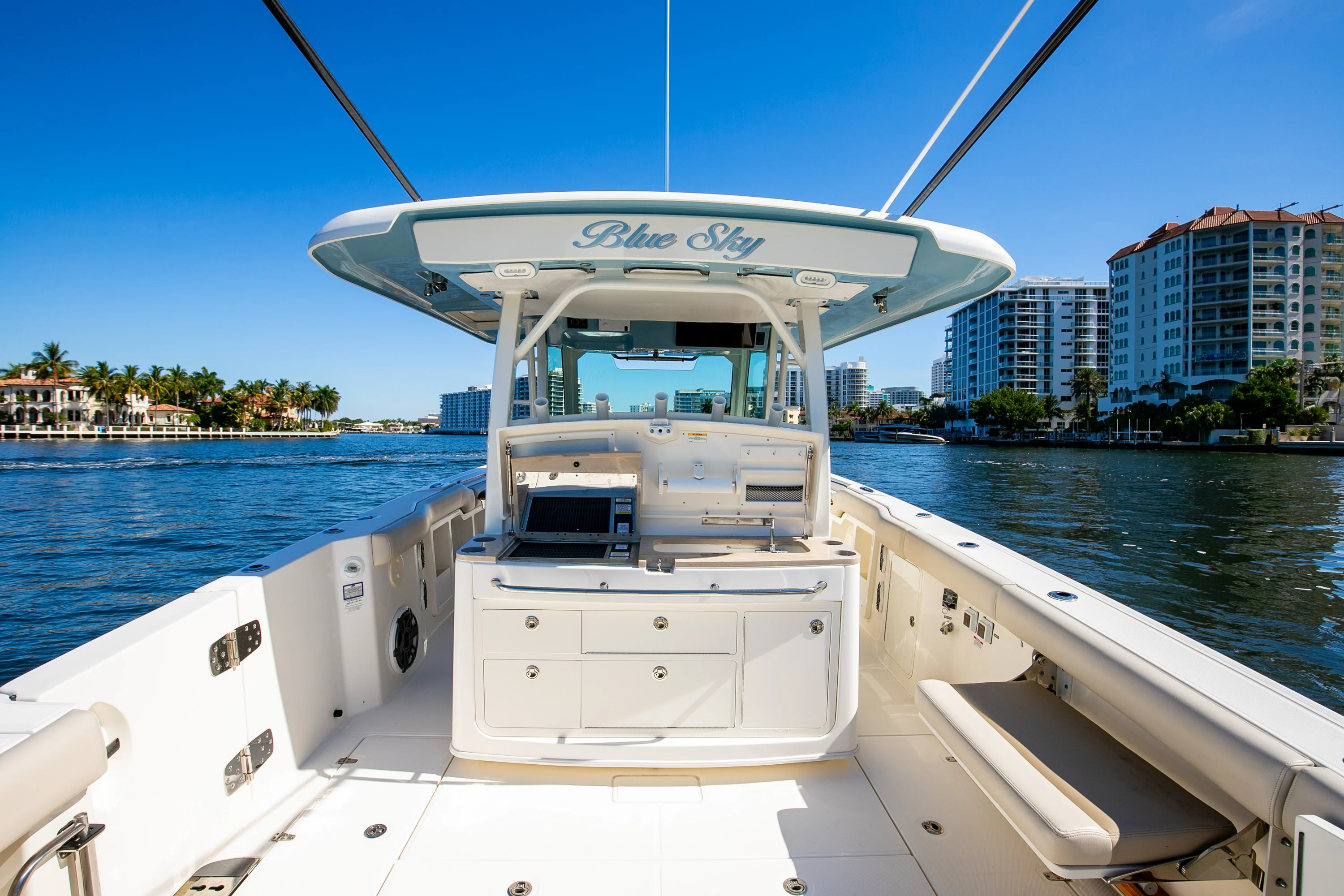 2024 Boston Whaler 380 OUTRAGE Image Thumbnail #36
