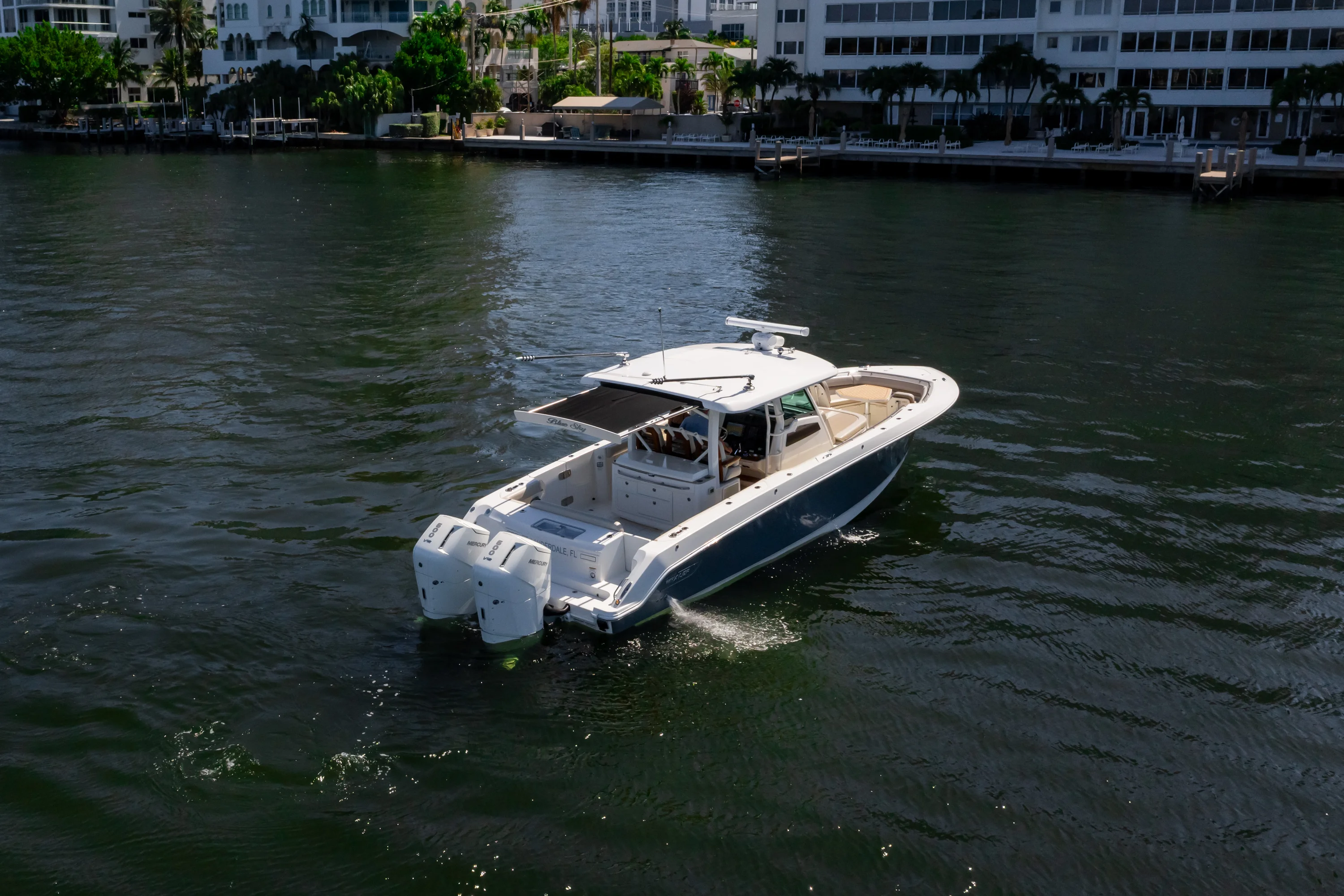2024 Boston Whaler 380 OUTRAGE Image Thumbnail #5