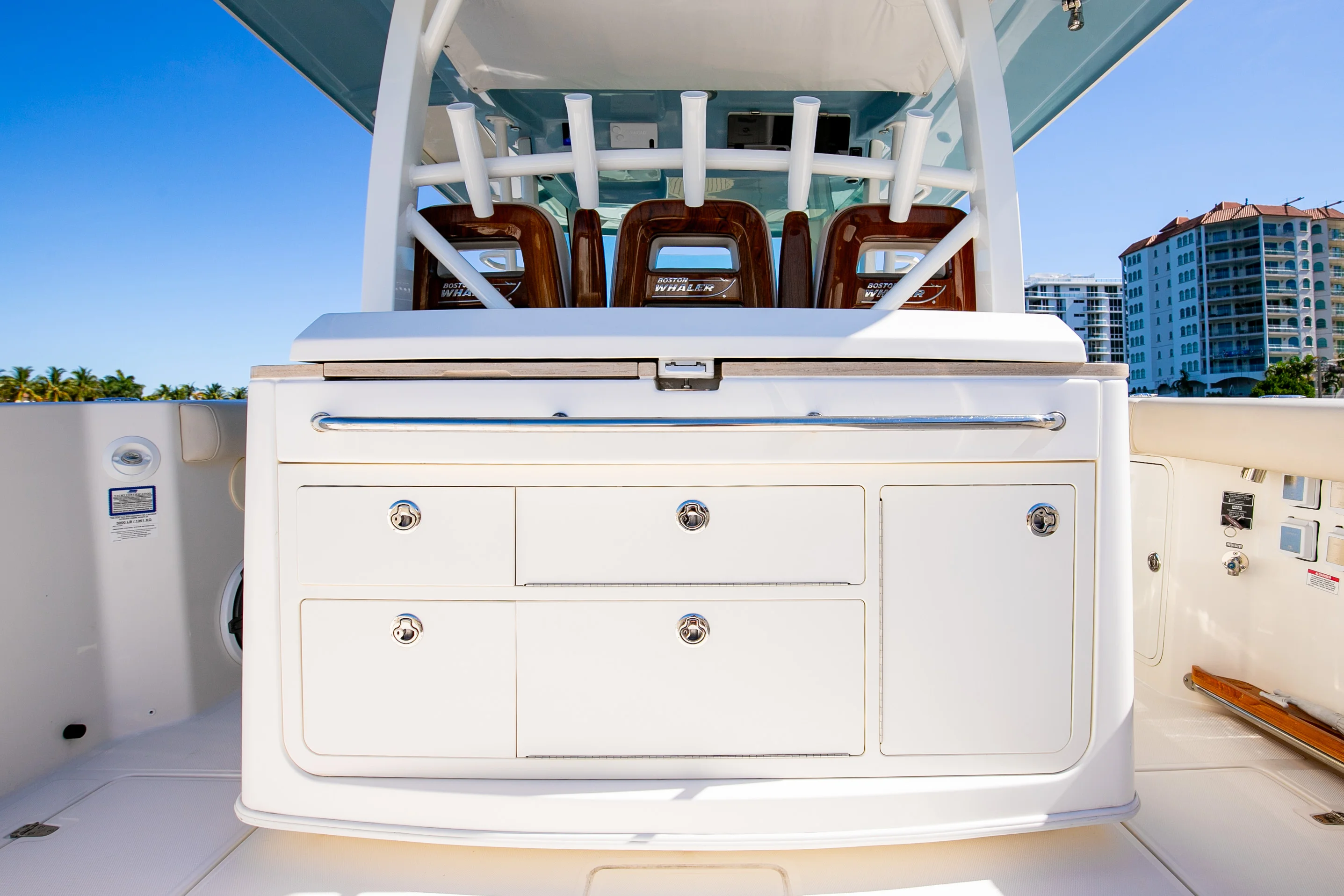 2024 Boston Whaler 380 OUTRAGE Image Thumbnail #39