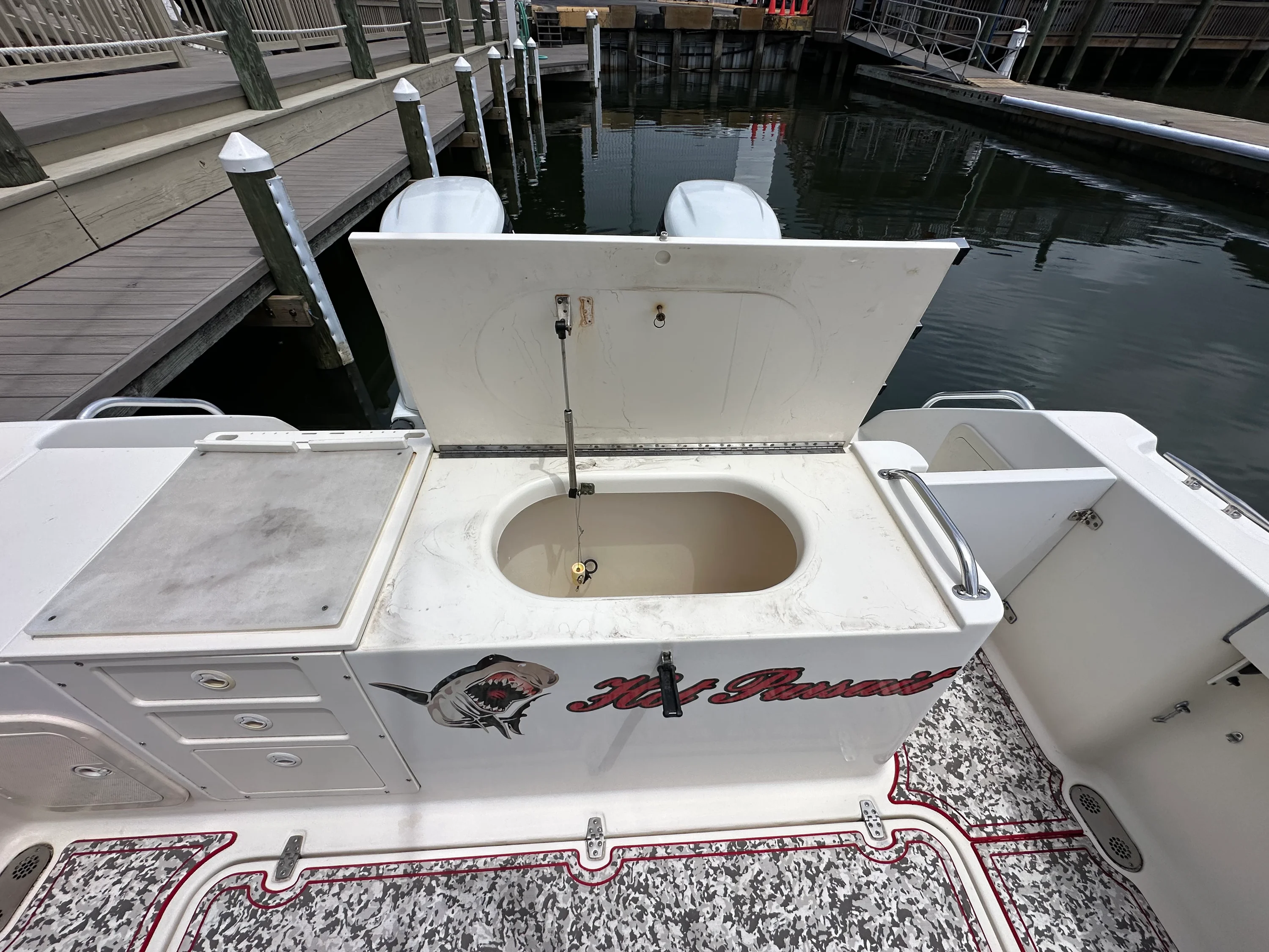 2002 Pursuit 3070 CC Image Thumbnail #15