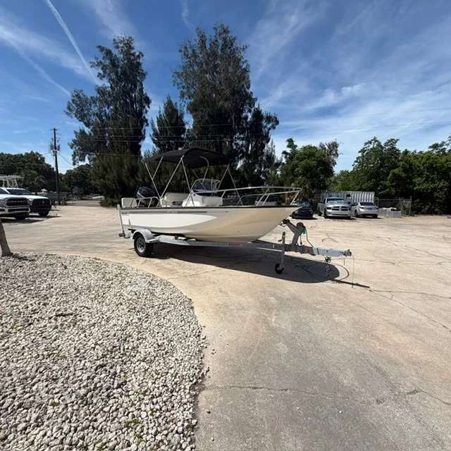 2018 Boston Whaler 170 MONTAUK Image Thumbnail #1