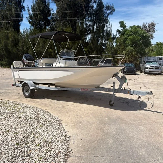 2018 Boston Whaler 170 MONTAUK Image Thumbnail #0