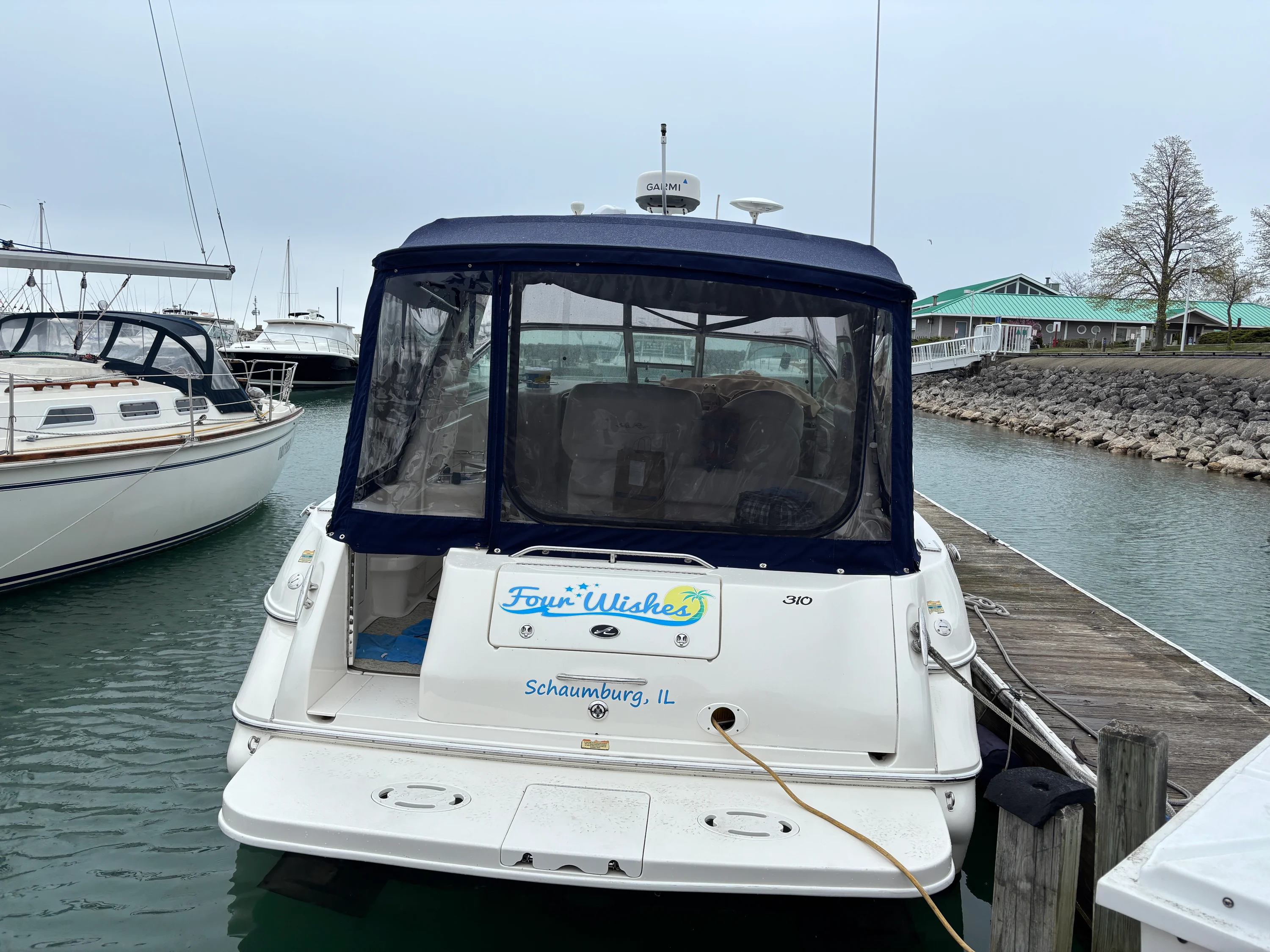 2001 Sea Ray 310 SUNDANCER Image Thumbnail #1