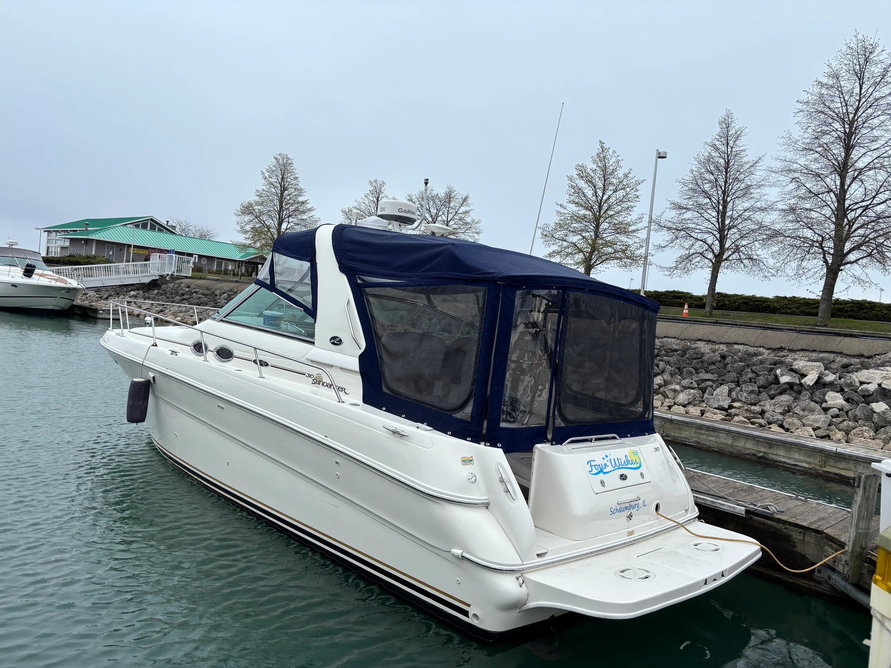 2001 Sea Ray 310 SUNDANCER Image Thumbnail #2