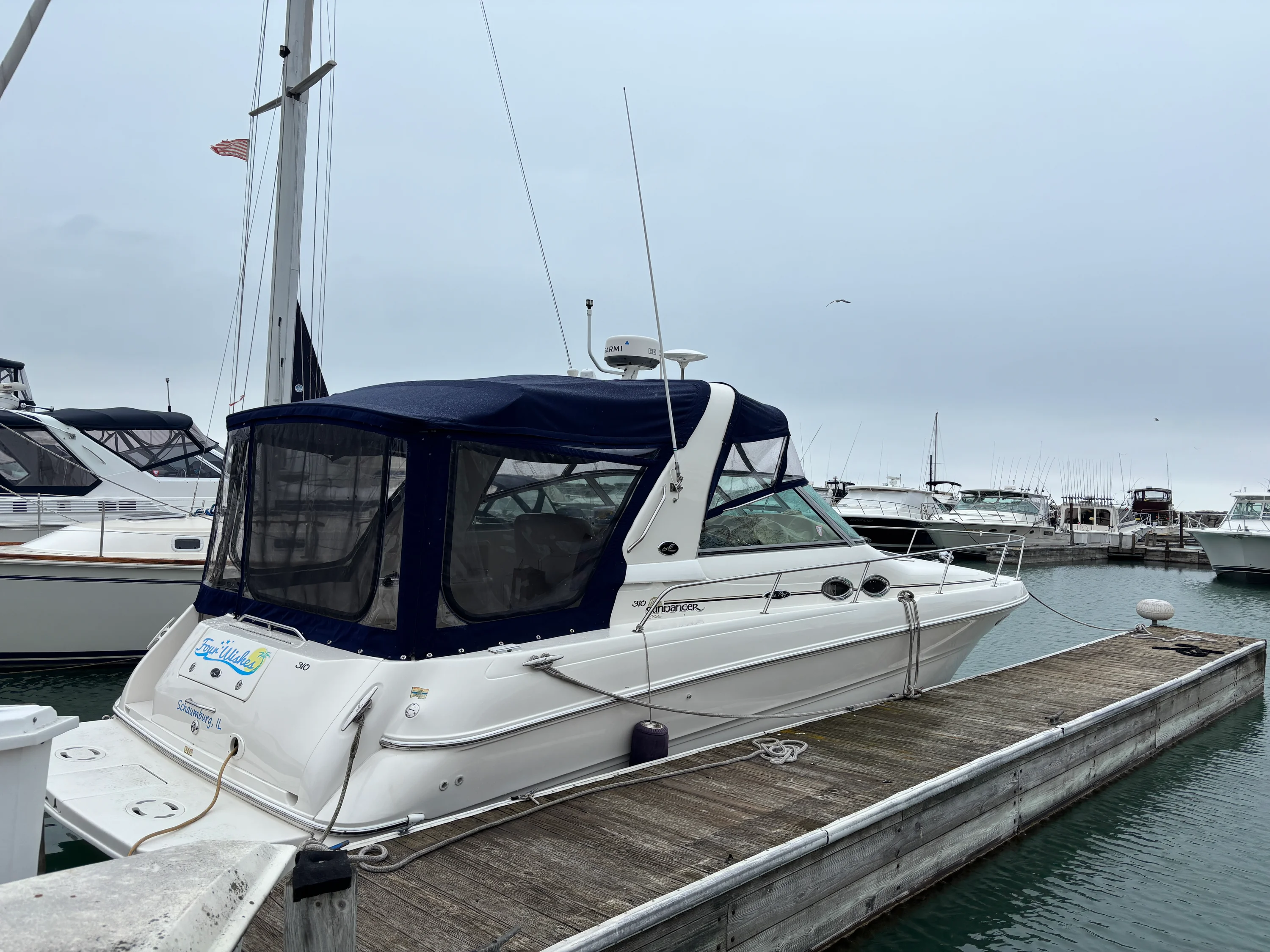 2001 Sea Ray 310 SUNDANCER Image Thumbnail #0