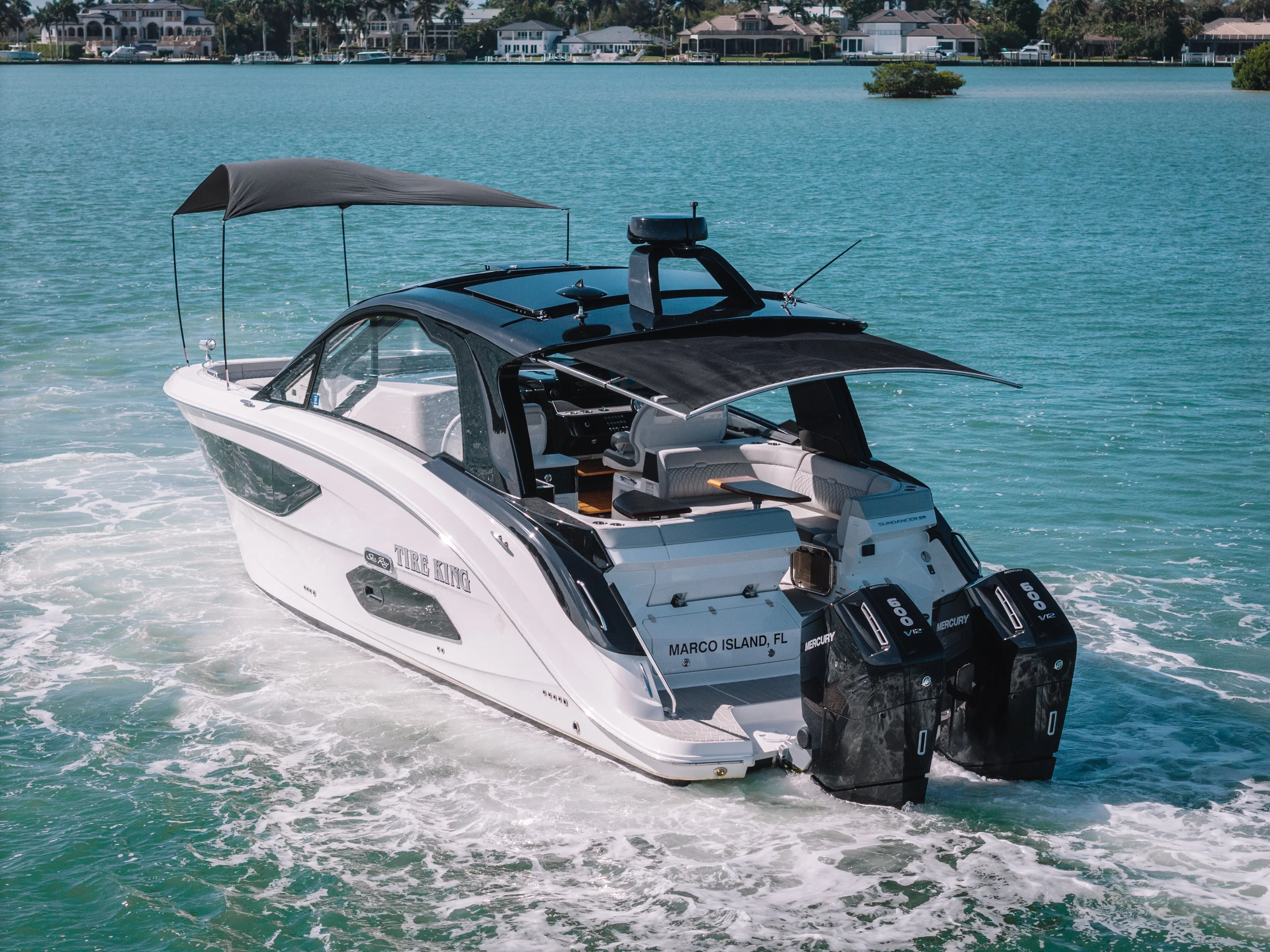 2025 Sea Ray 370 DA OB Image Thumbnail #2
