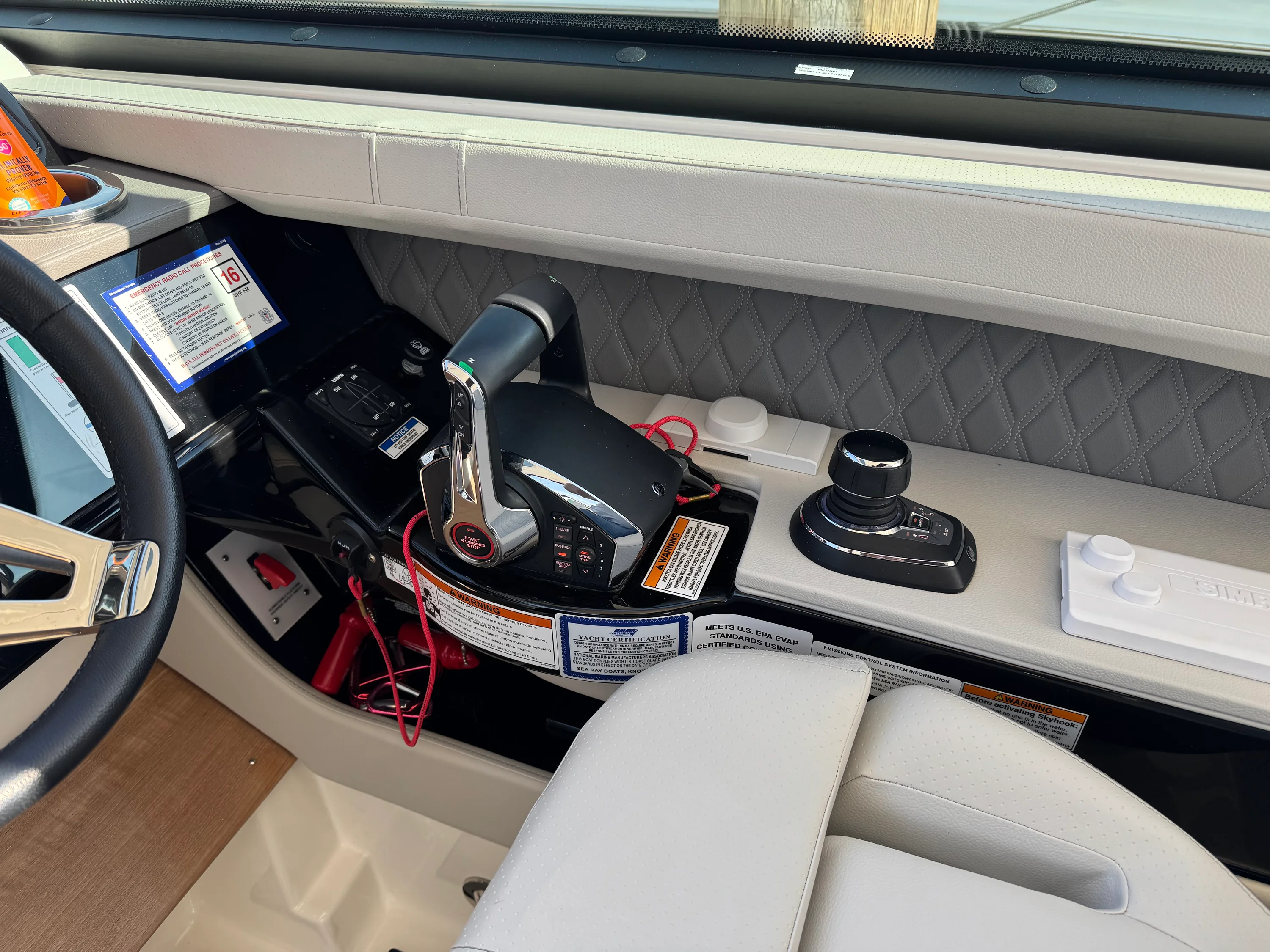 2023 Sea Ray 400 SLX Image Thumbnail #25