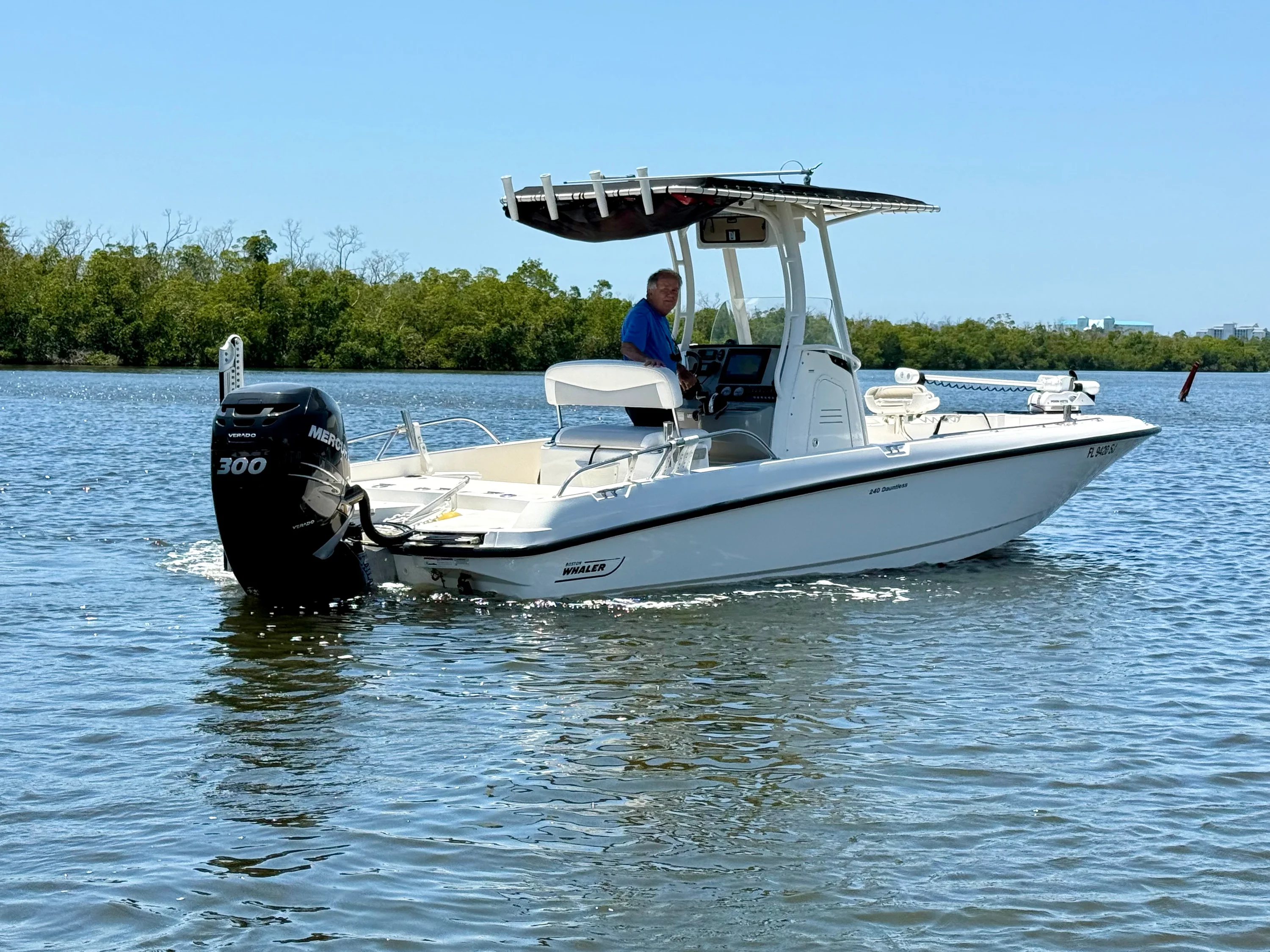 2015 Boston Whaler 240 DAUNTLESS Image Thumbnail #10
