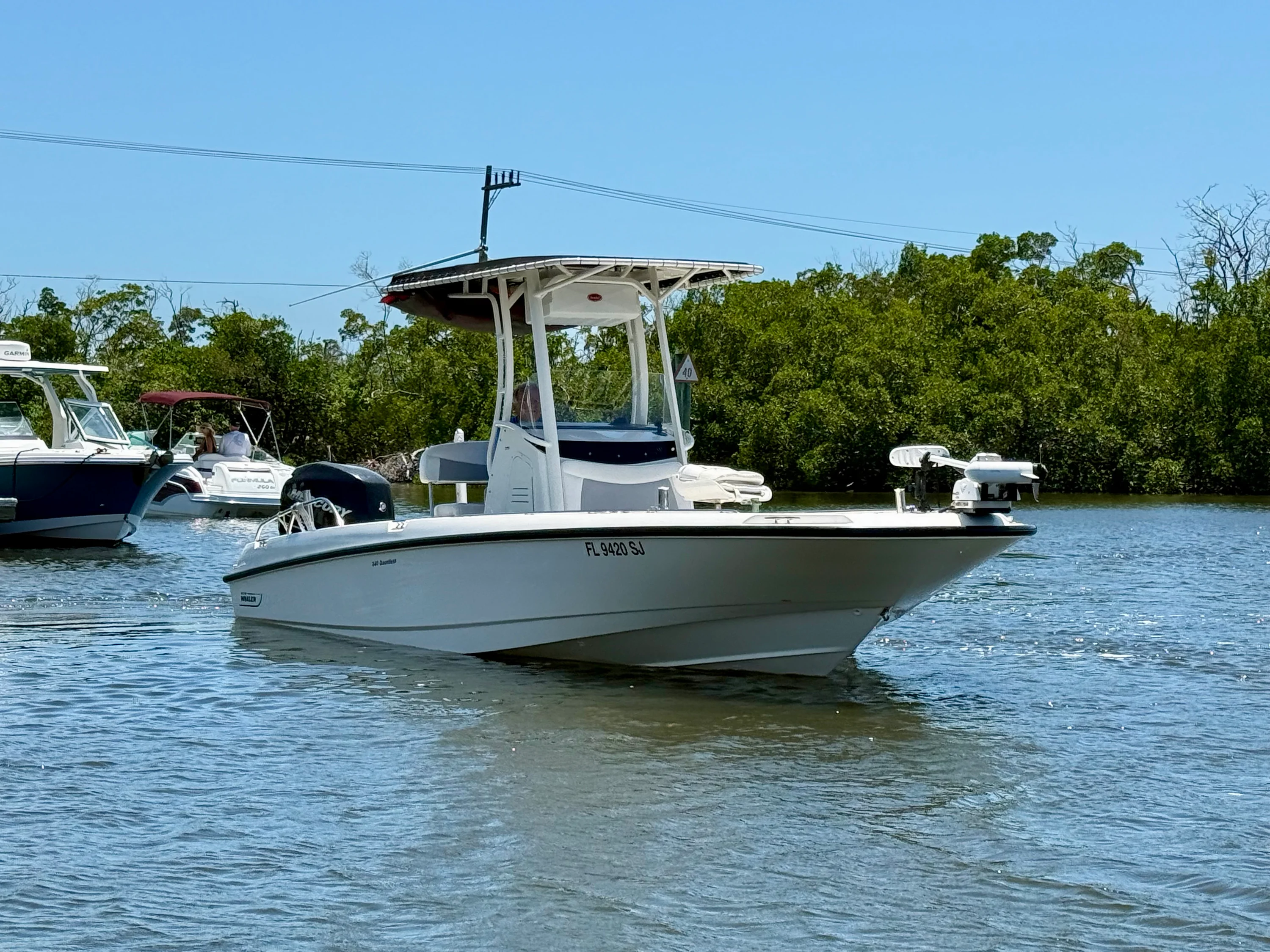 2015 Boston Whaler 240 DAUNTLESS Image Thumbnail #2