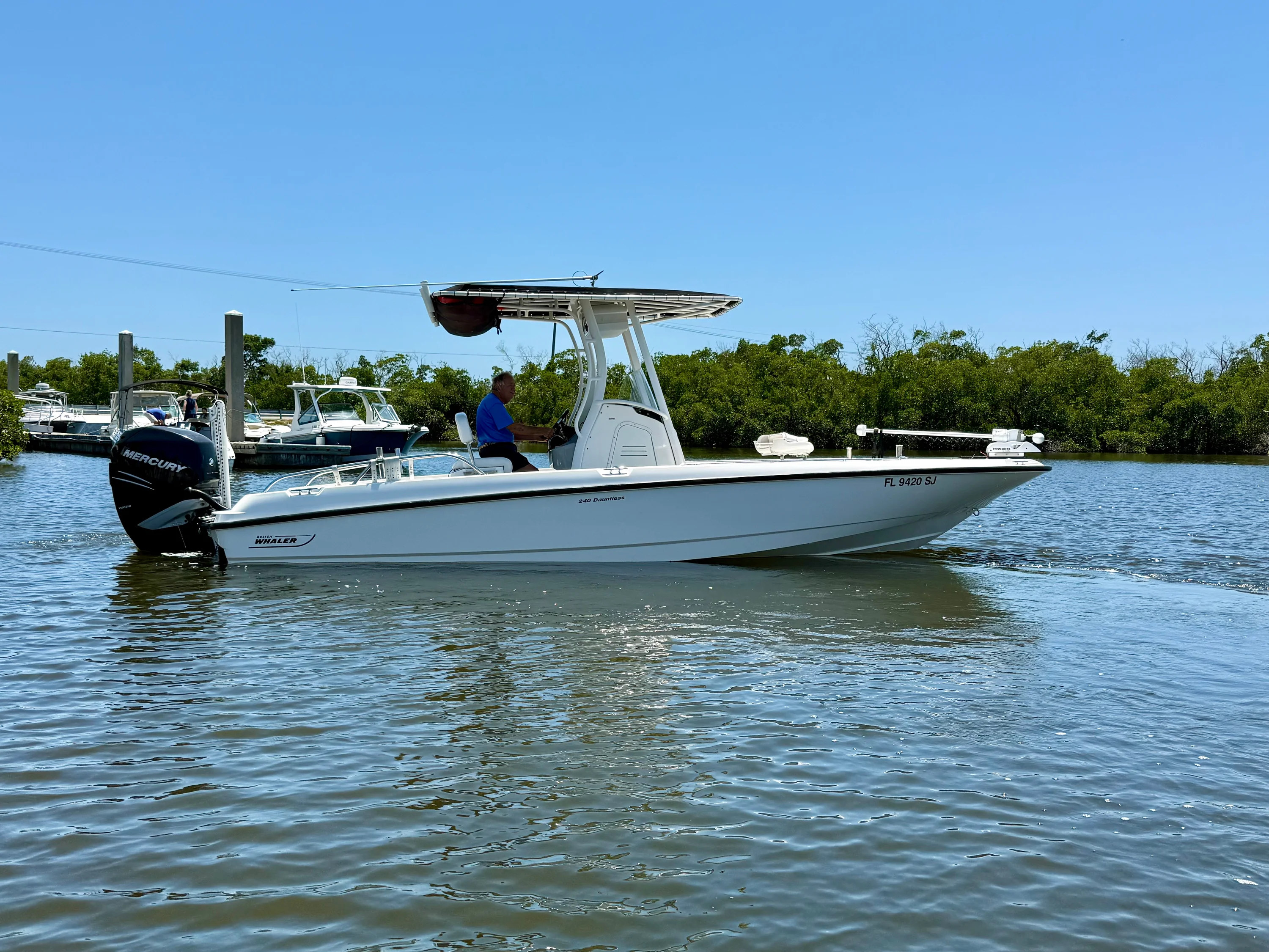 2015 Boston Whaler 240 DAUNTLESS Image Thumbnail #0