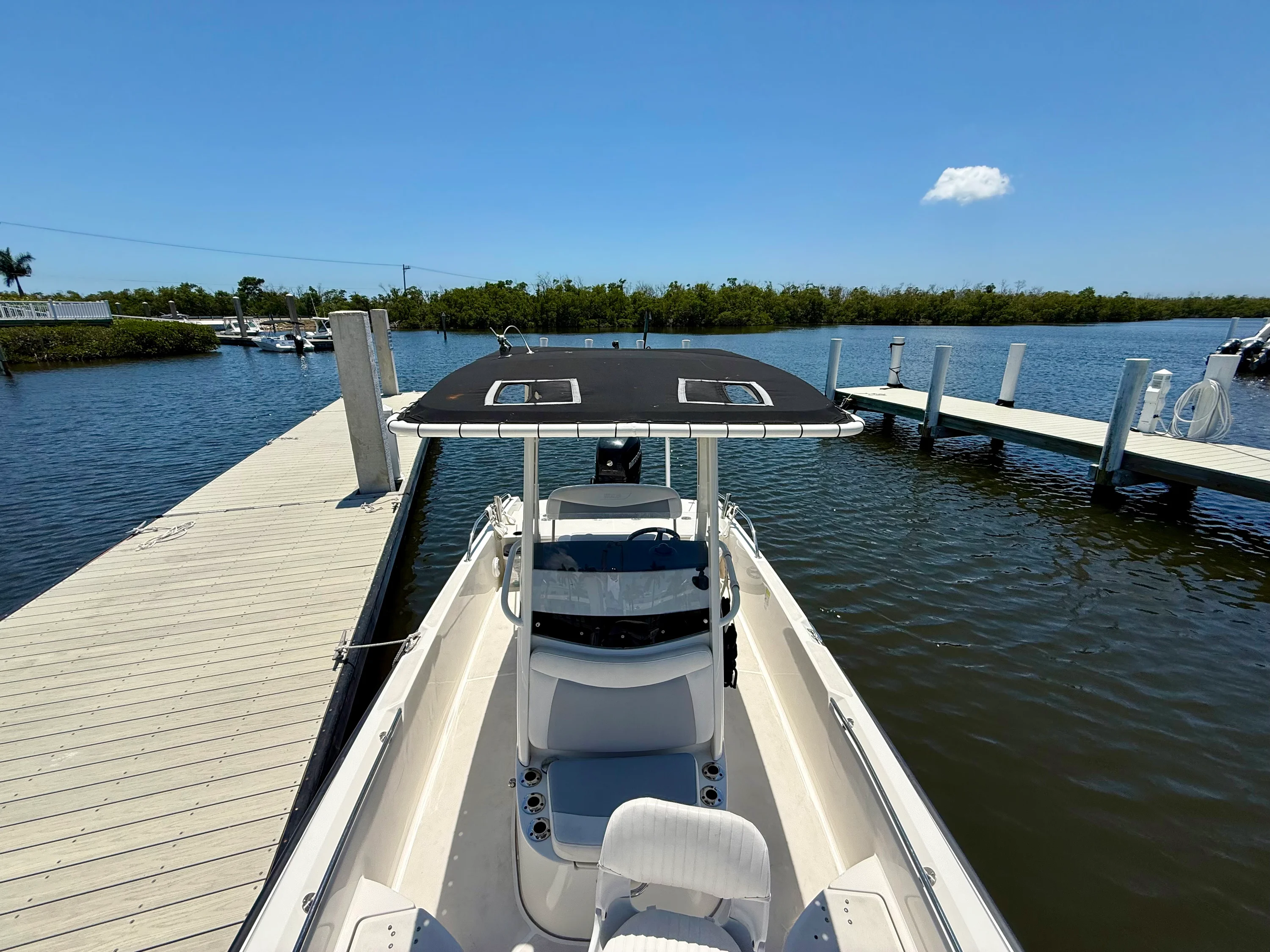 2015 Boston Whaler 240 DAUNTLESS Image Thumbnail #40