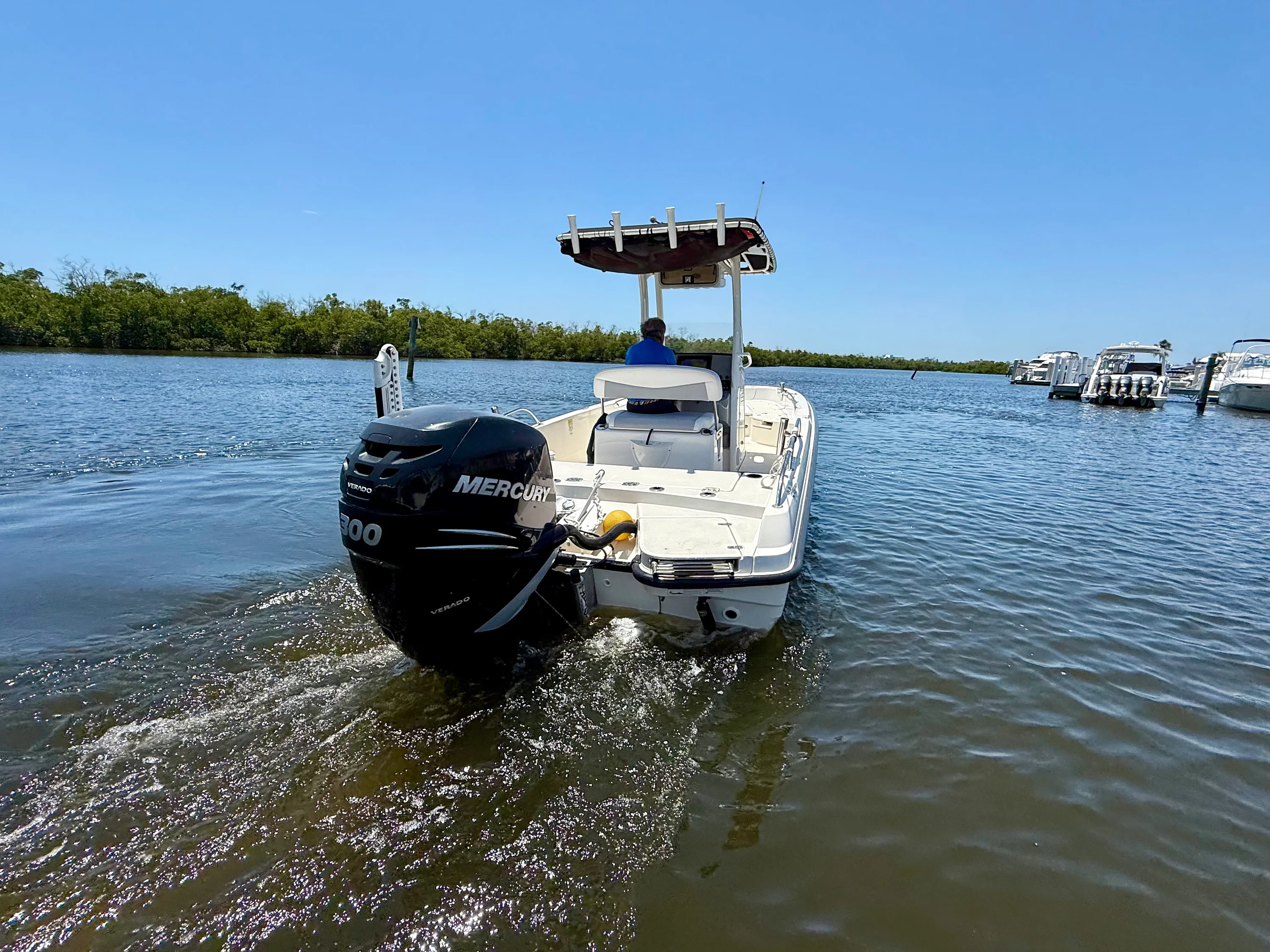 2015 Boston Whaler 240 DAUNTLESS Image Thumbnail #11