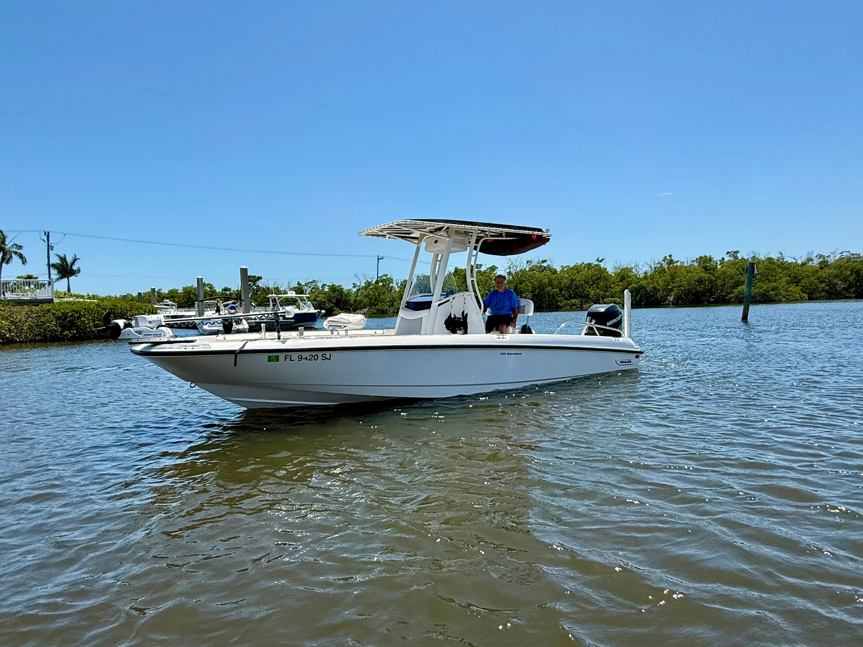 2015 Boston Whaler 240 DAUNTLESS Image Thumbnail #7