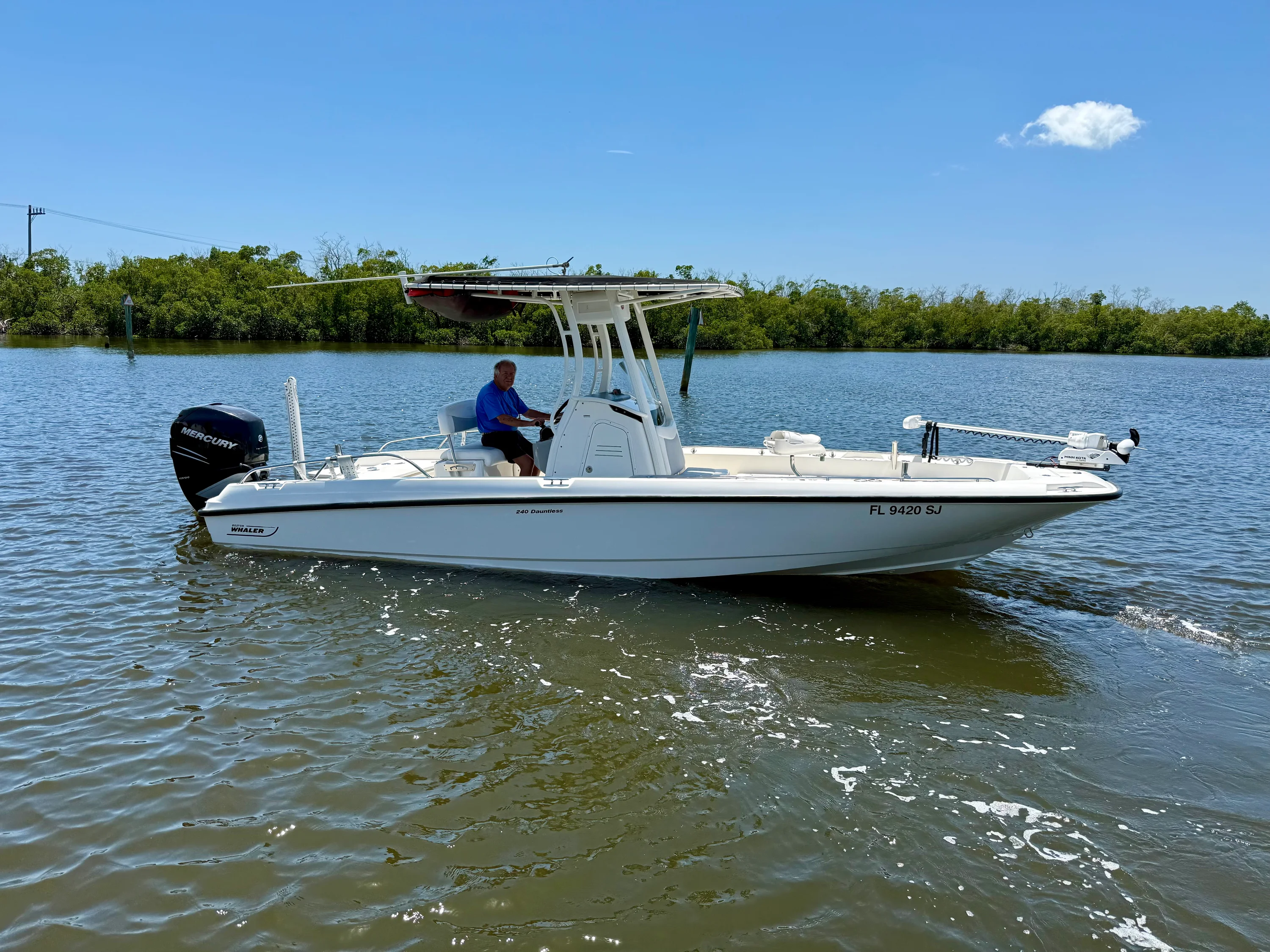 2015 Boston Whaler 240 DAUNTLESS Image Thumbnail #1