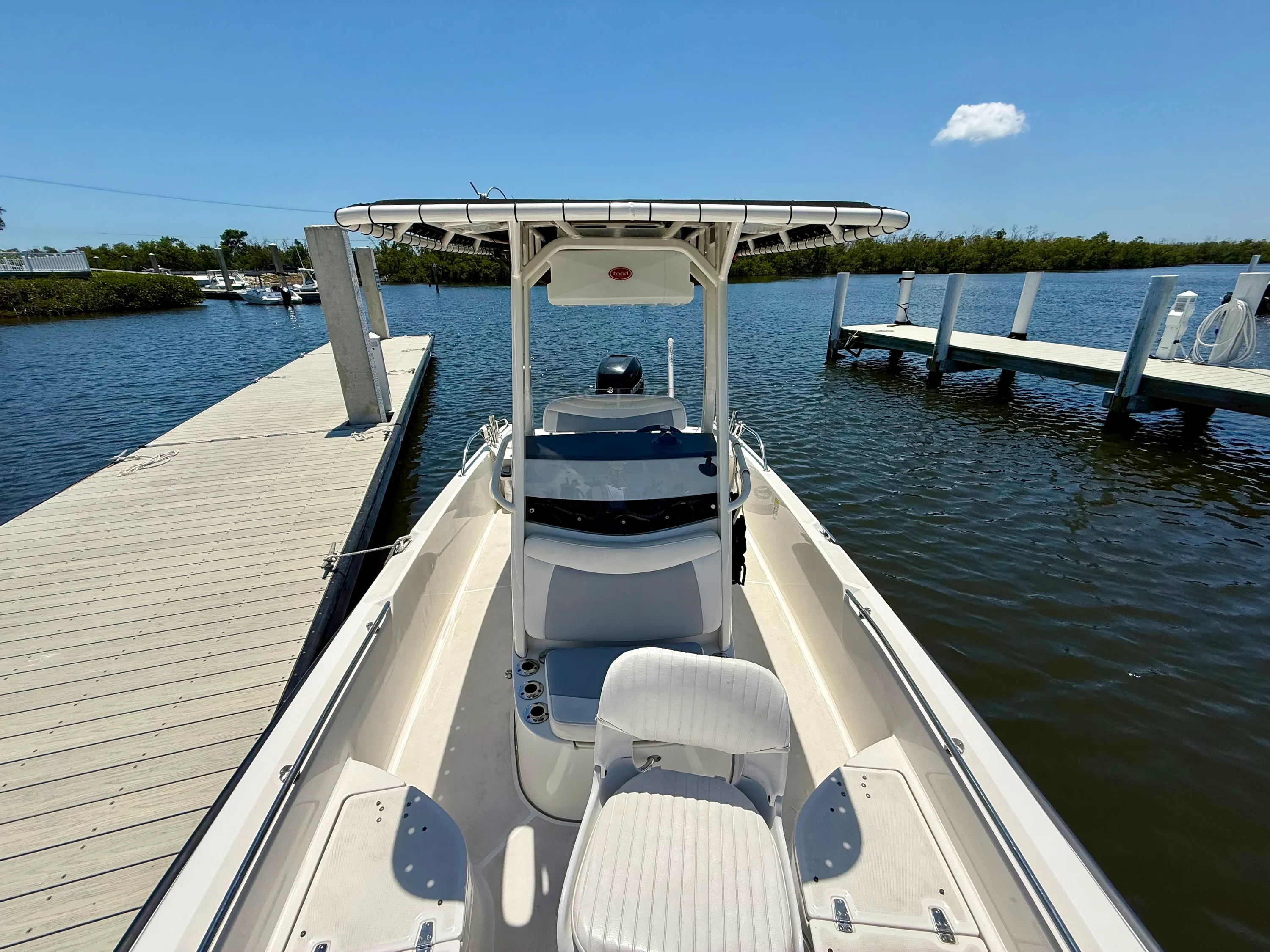 2015 Boston Whaler 240 DAUNTLESS Image Thumbnail #39
