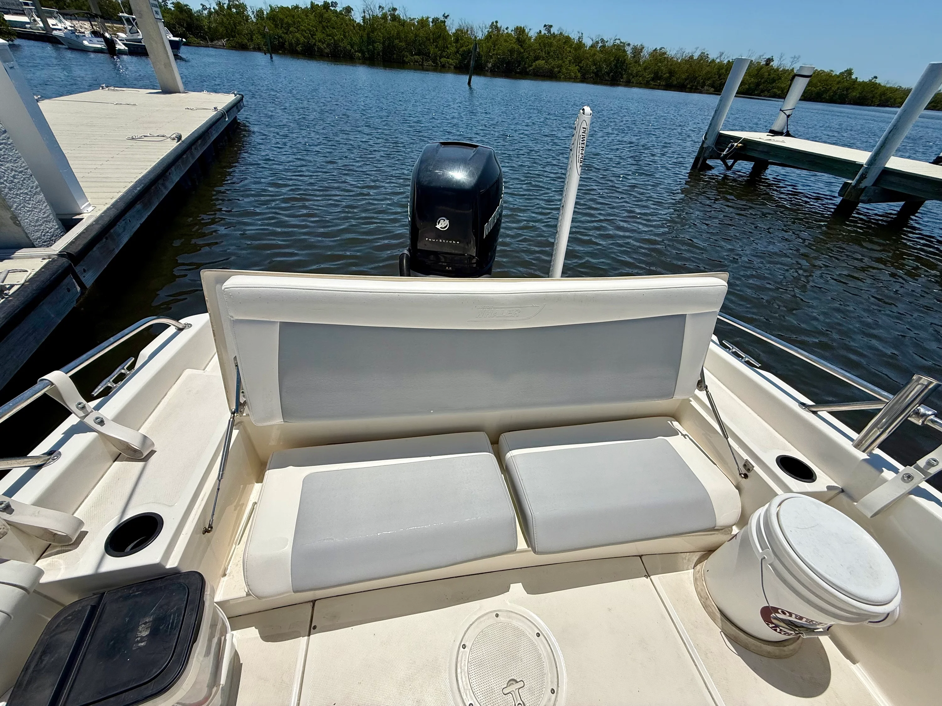 2015 Boston Whaler 240 DAUNTLESS Image Thumbnail #17