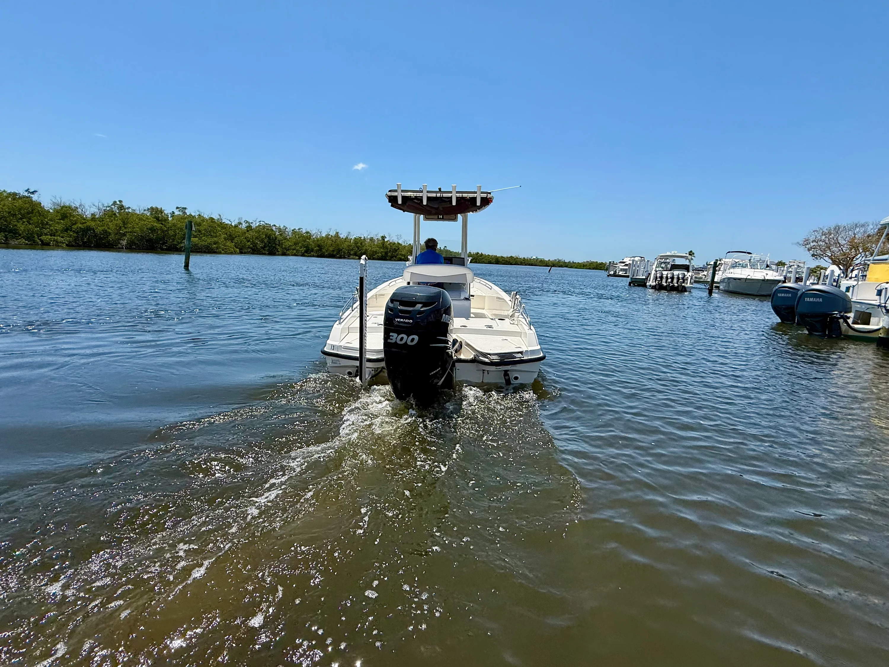 2015 Boston Whaler 240 DAUNTLESS Image Thumbnail #12