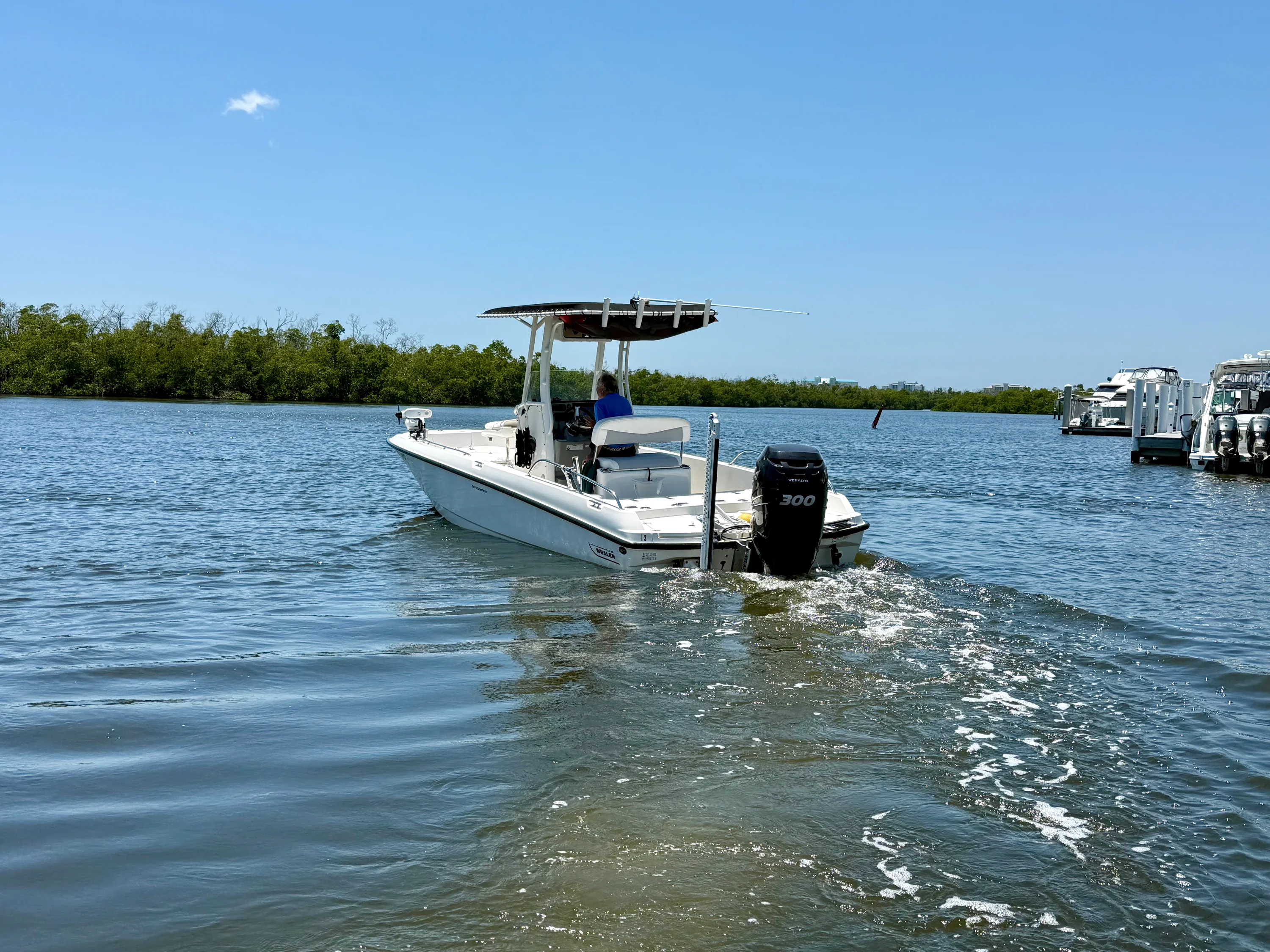 2015 Boston Whaler 240 DAUNTLESS Image Thumbnail #8