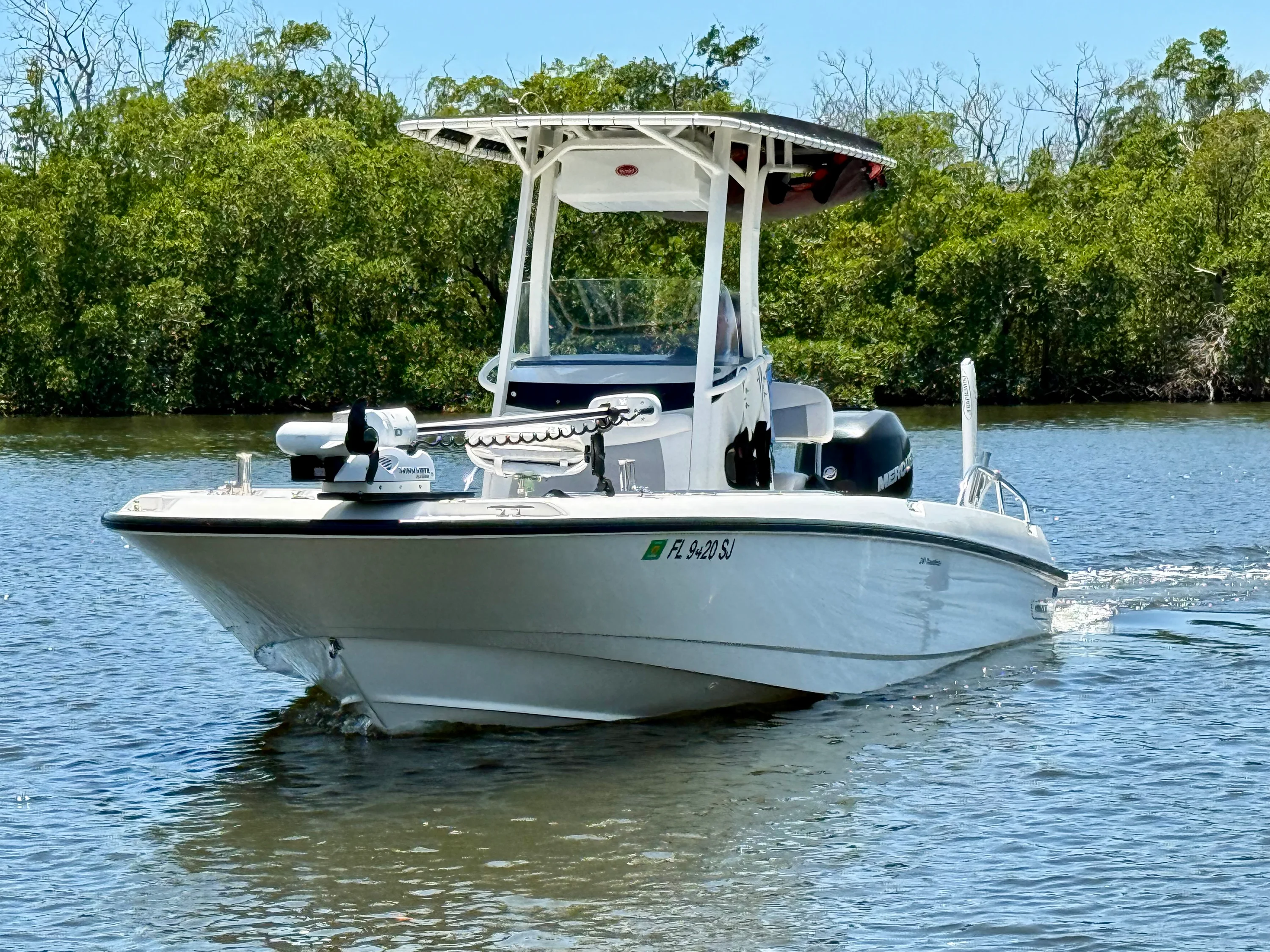 2015 Boston Whaler 240 DAUNTLESS Image Thumbnail #6