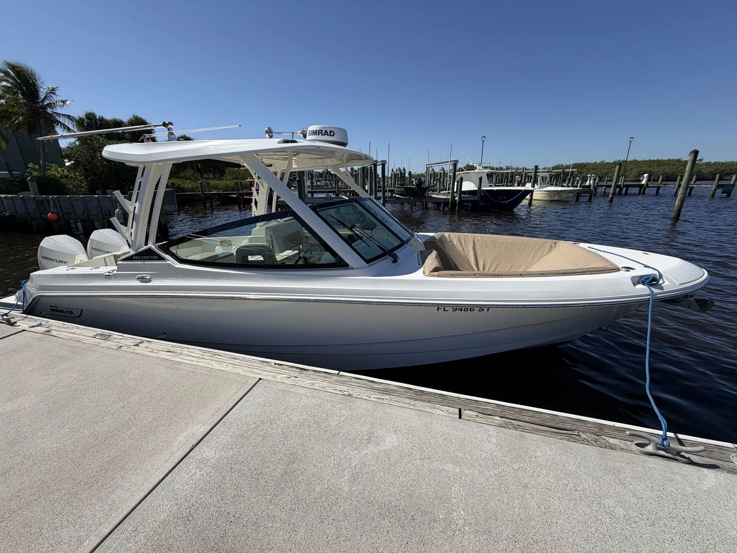 2021 Boston Whaler 280 VANTAGE Image Thumbnail #2