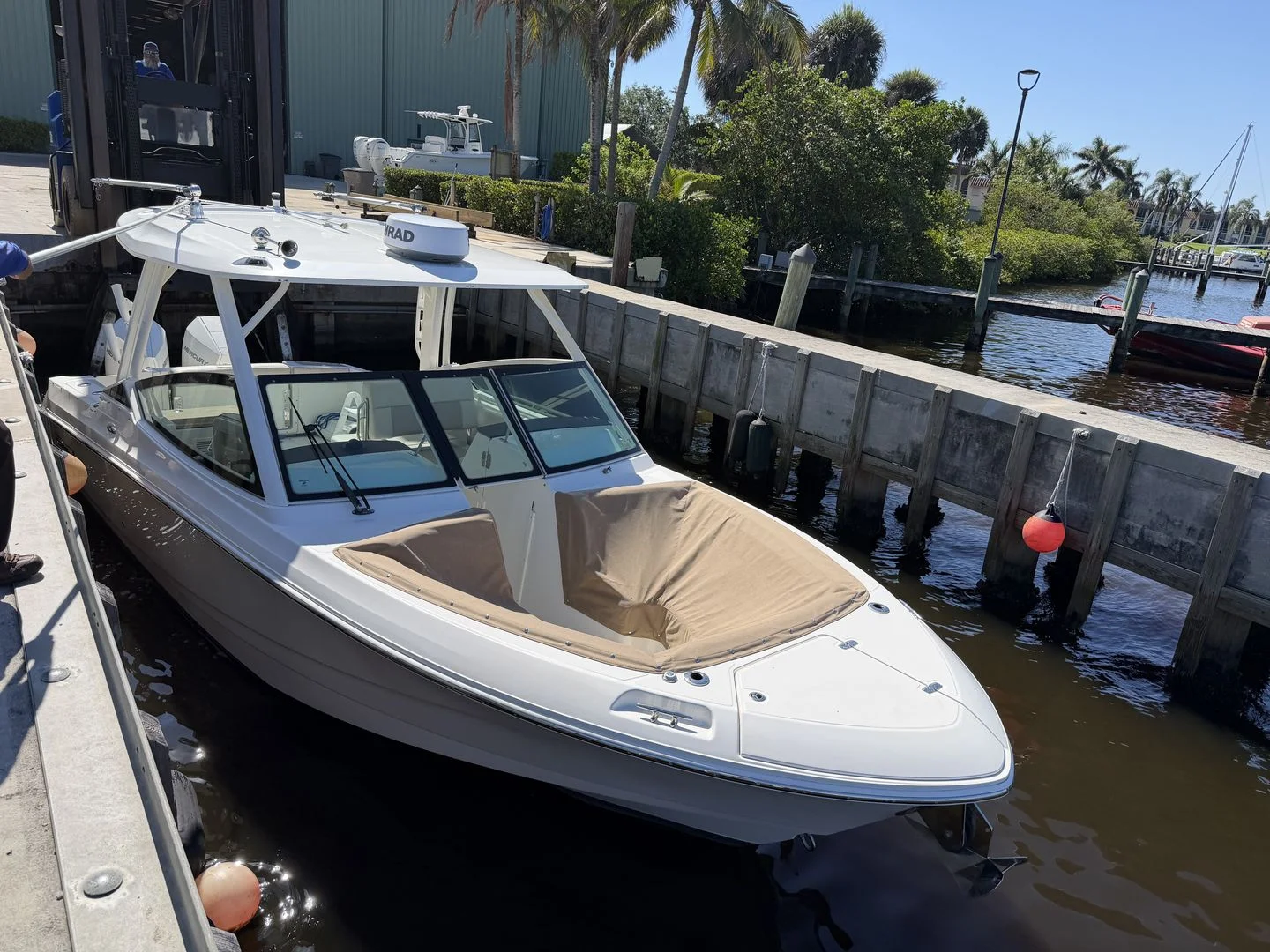 2021 Boston Whaler 280 VANTAGE Image Thumbnail #3
