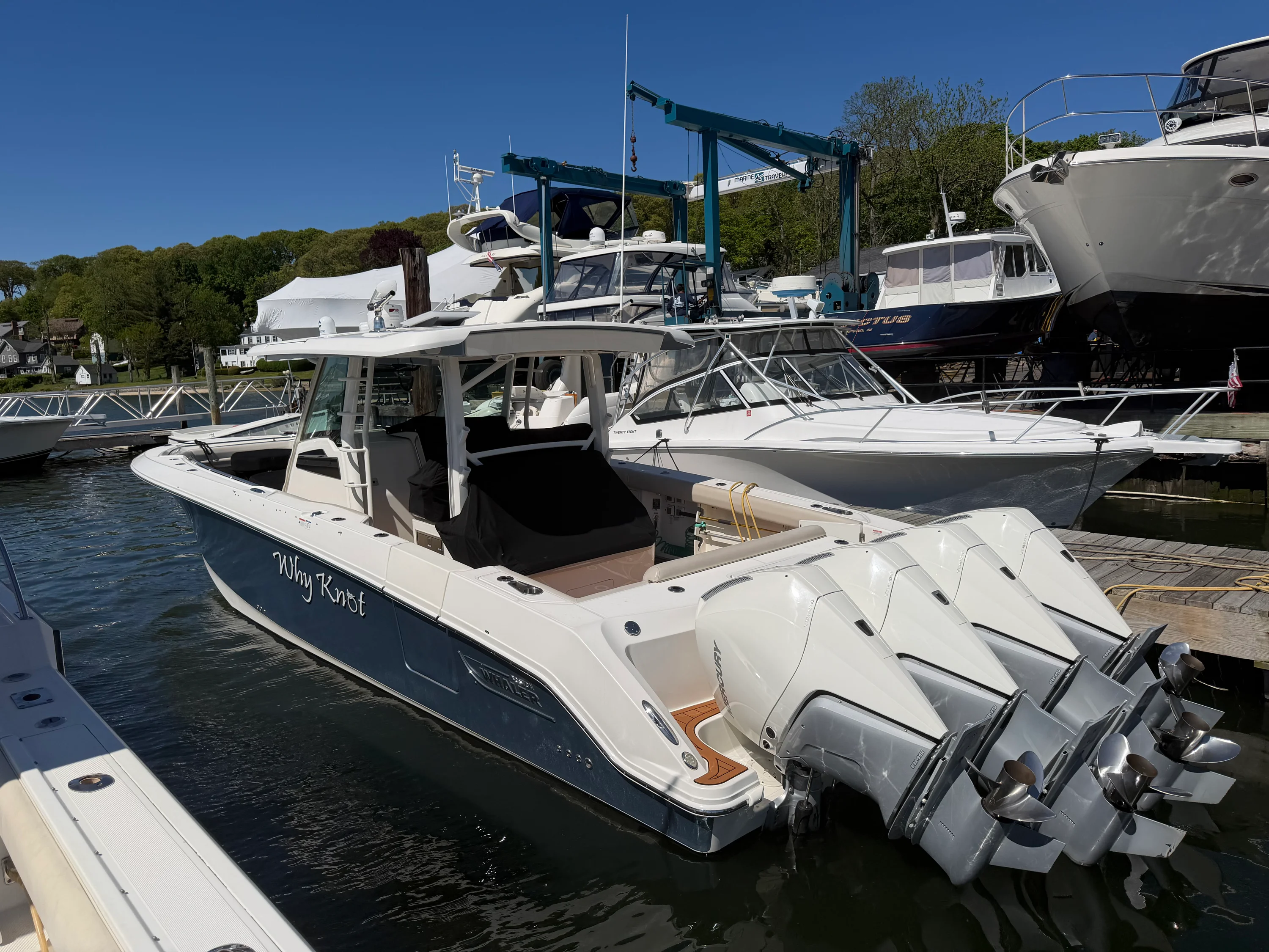 2021 Boston Whaler 380 OUTRAGE Image Thumbnail #0