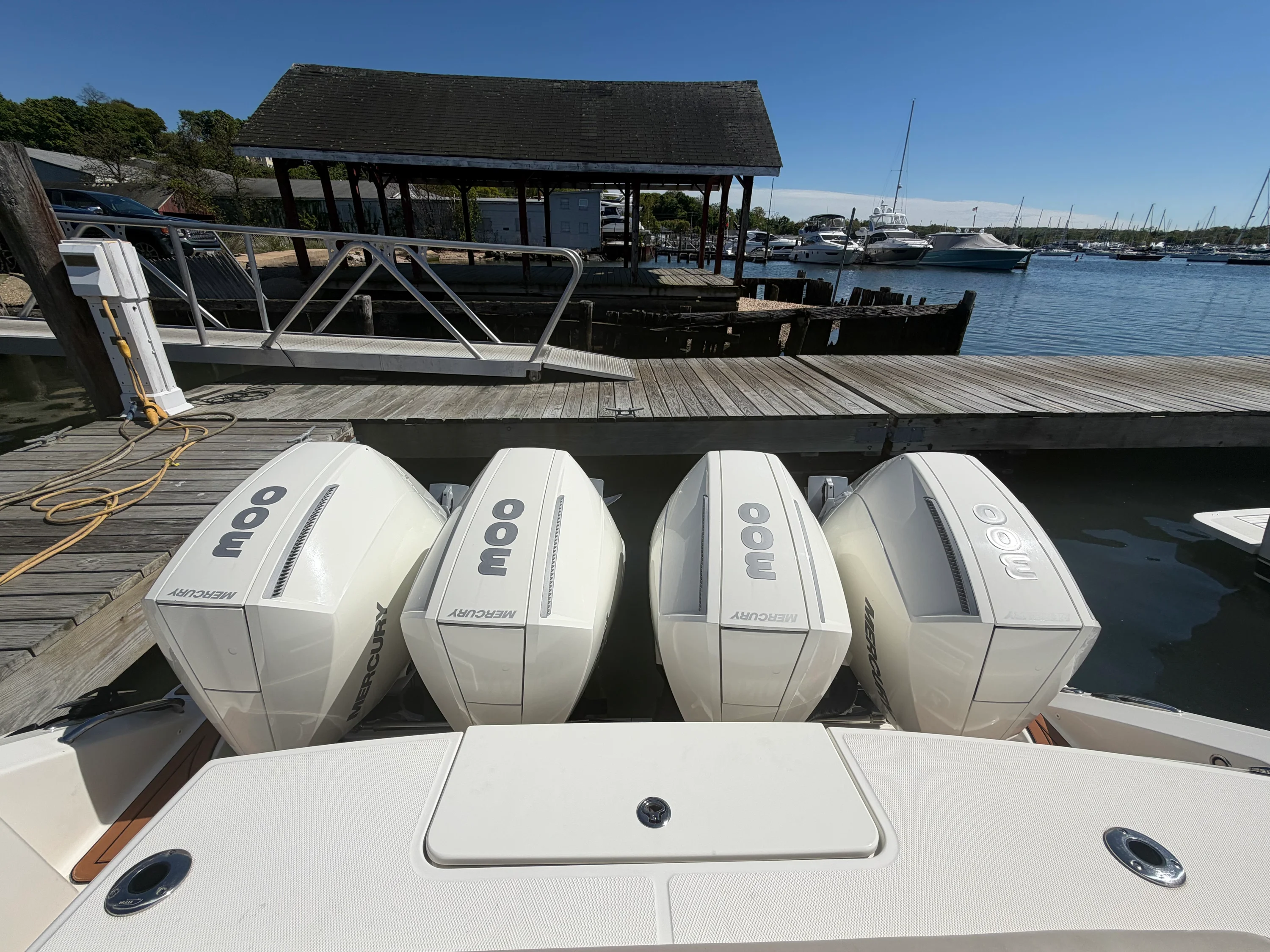 2021 Boston Whaler 380 OUTRAGE Image Thumbnail #9