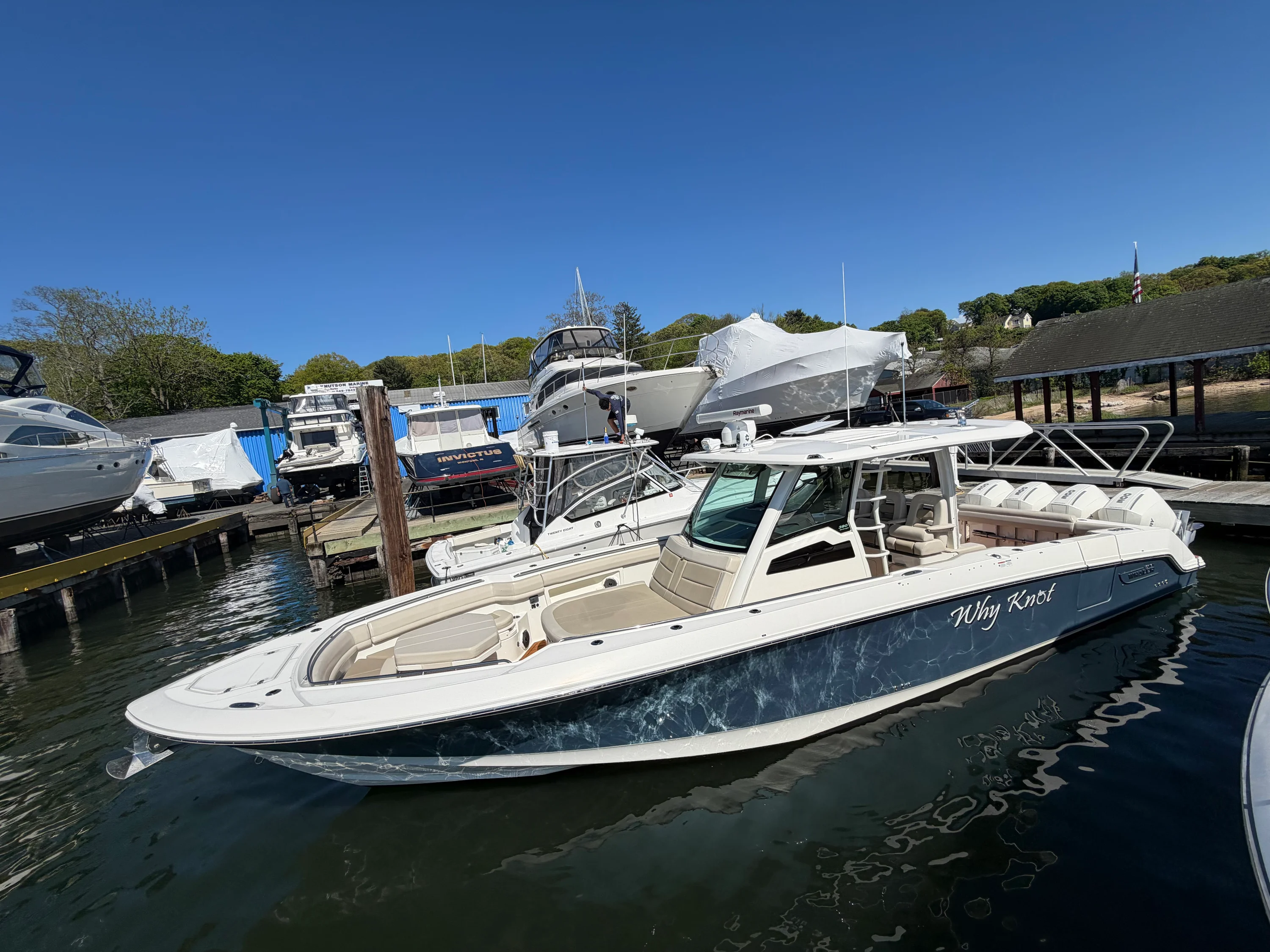 2021 Boston Whaler 380 OUTRAGE Image Thumbnail #2