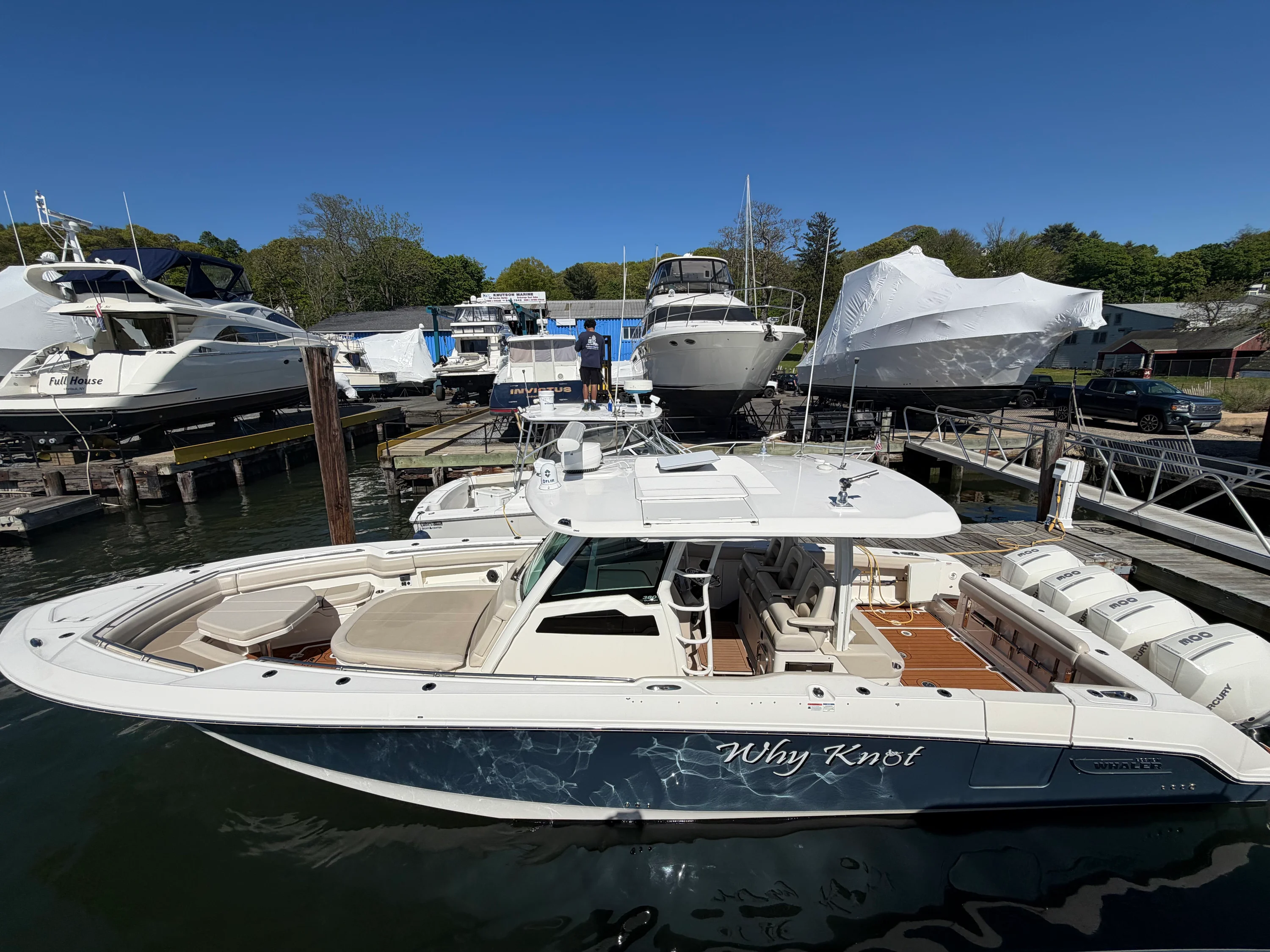 2021 Boston Whaler 380 OUTRAGE Image Thumbnail #1