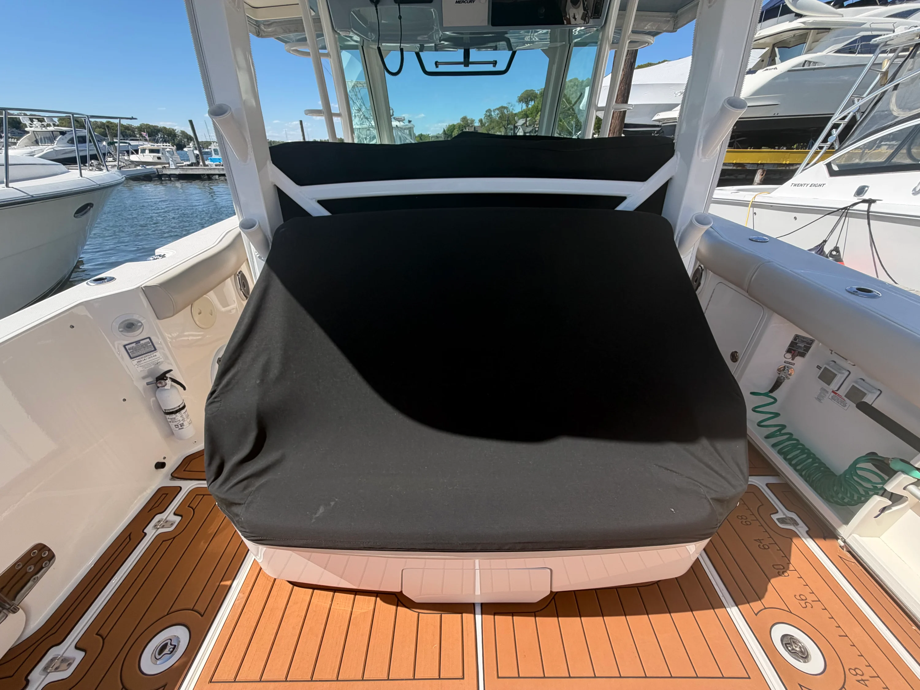 2021 Boston Whaler 380 OUTRAGE Image Thumbnail #5