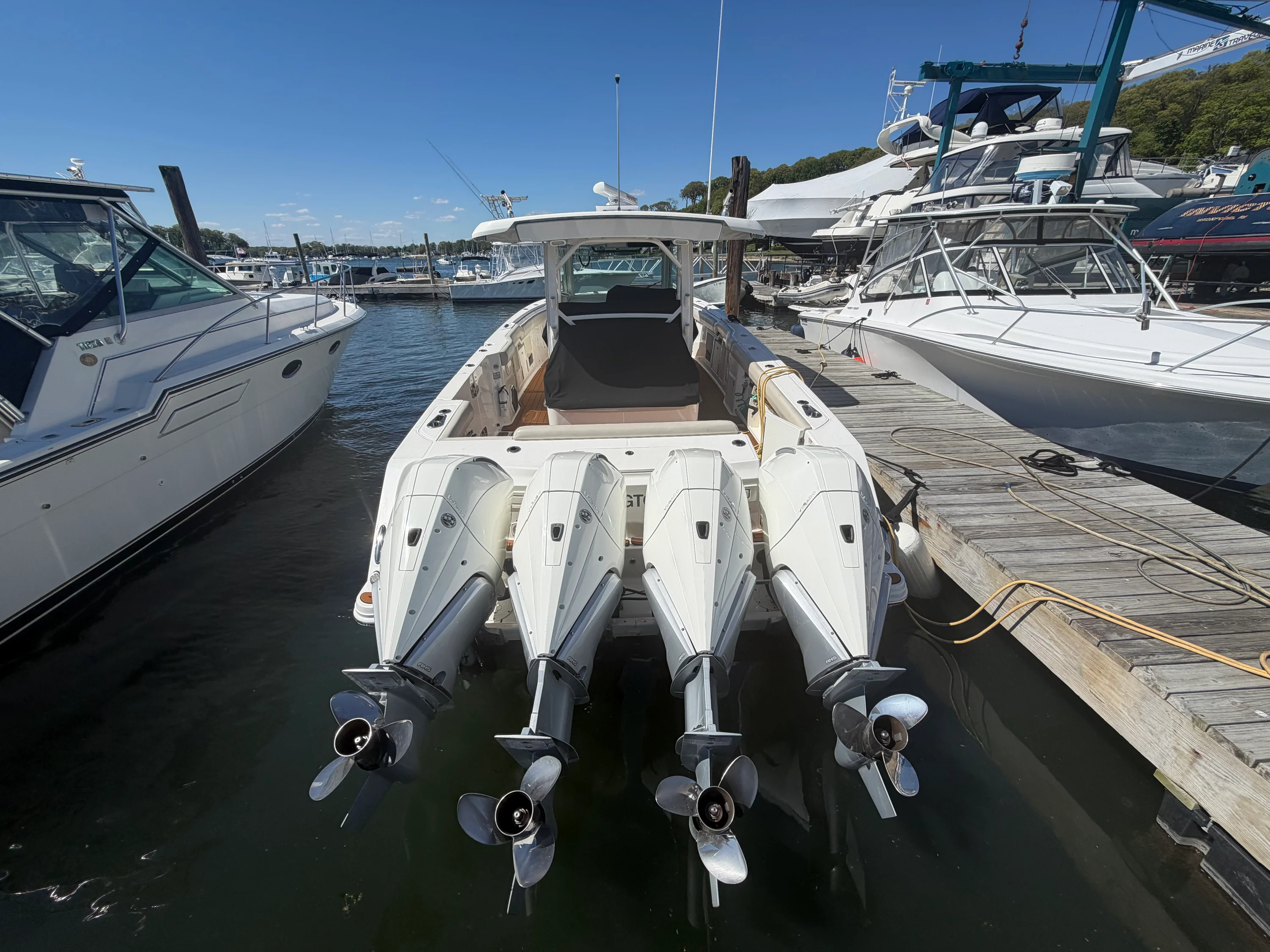 2021 Boston Whaler 380 OUTRAGE Image Thumbnail #3