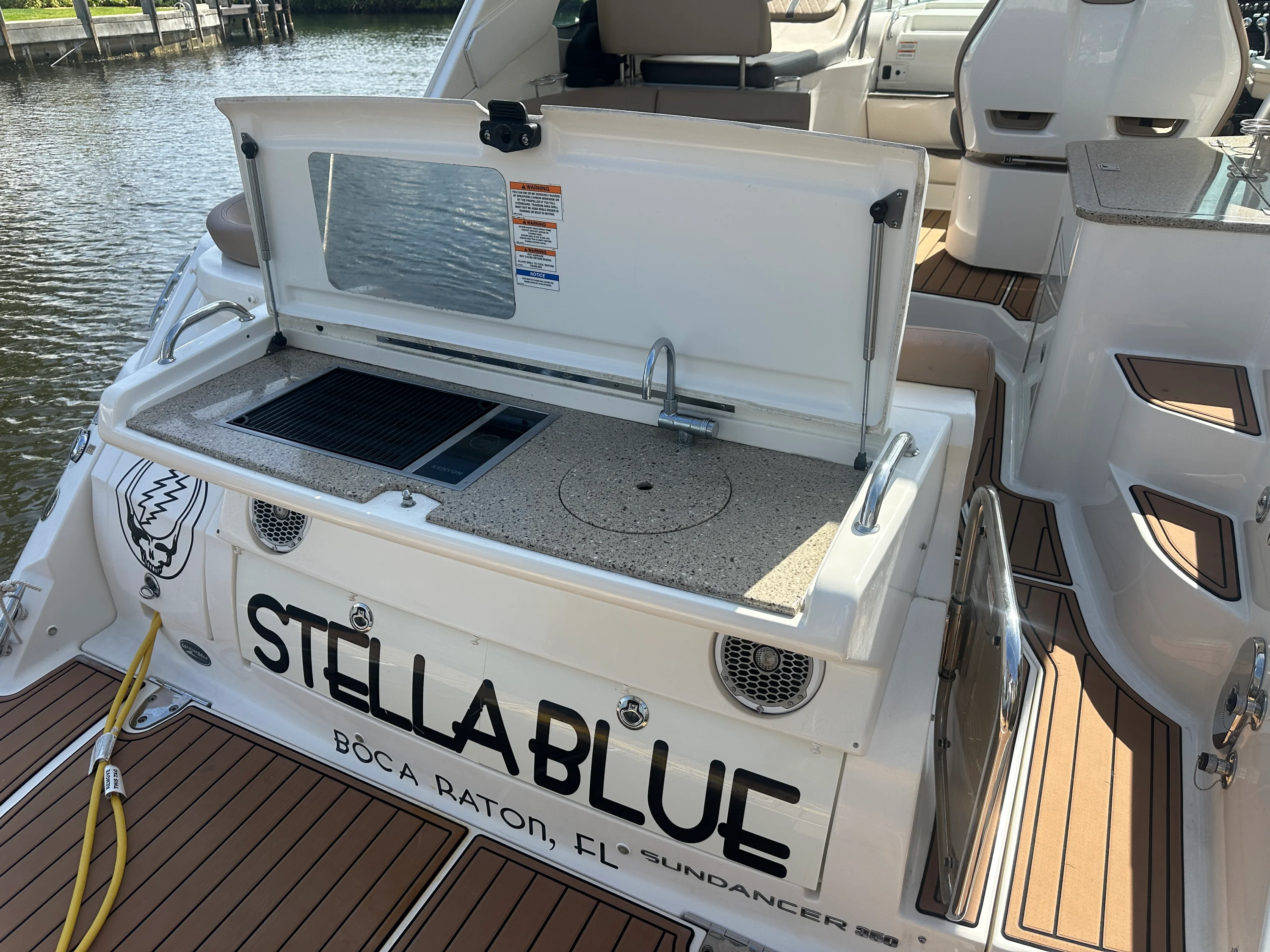 2017 Sea Ray 350 SUNDANCER Image Thumbnail #7