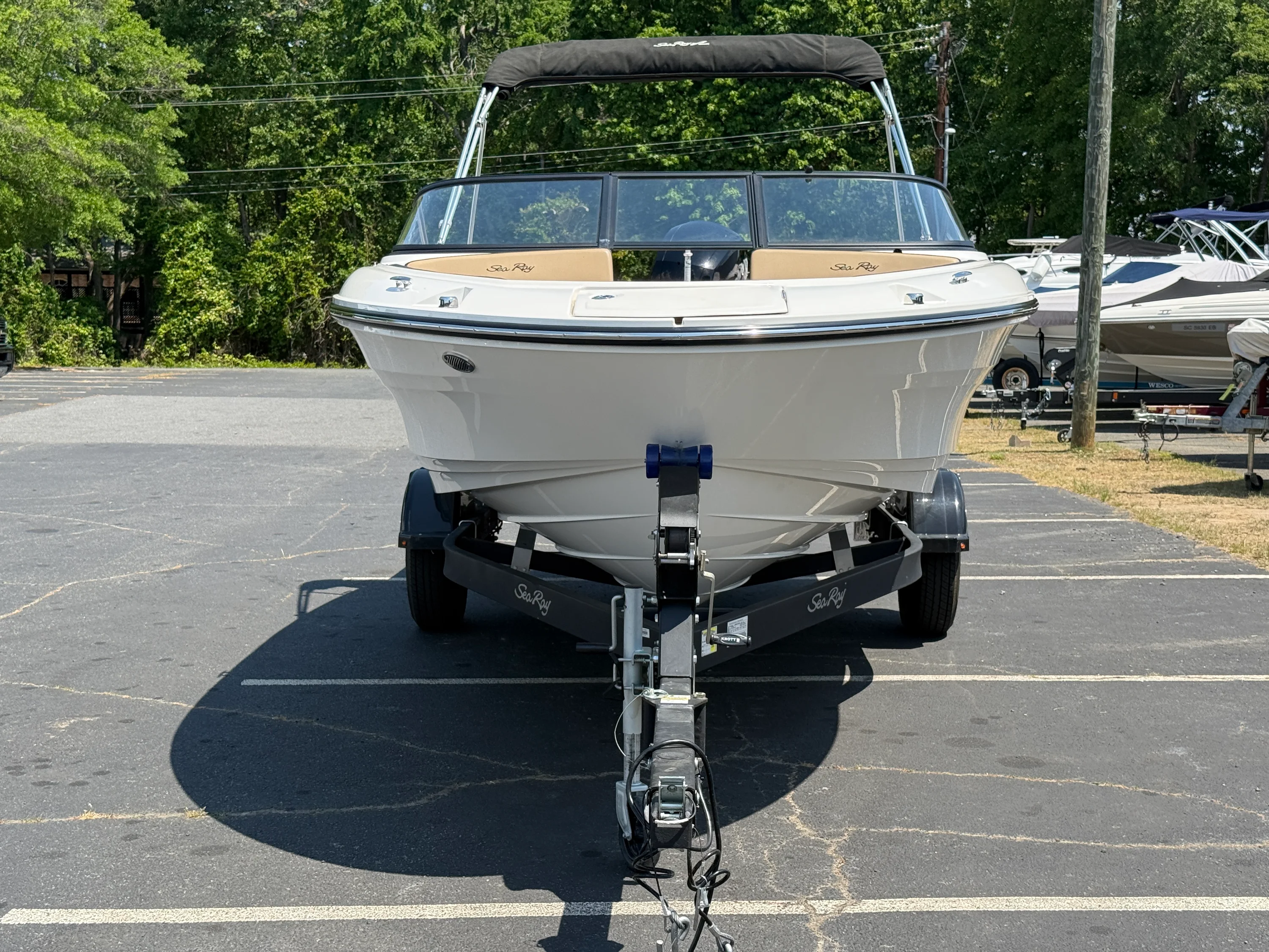 2025 Sea Ray 190 SPX OB Image Thumbnail #10