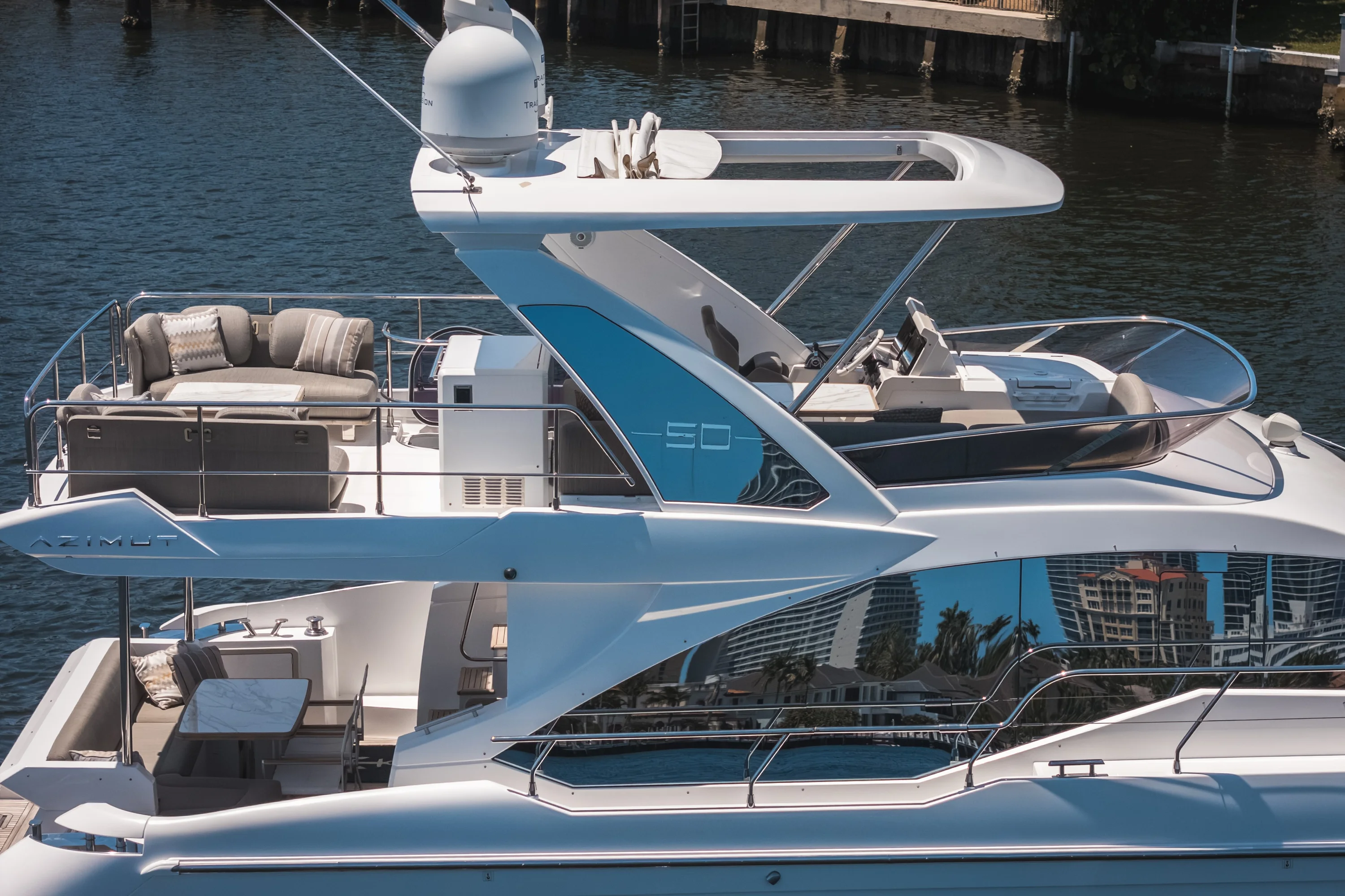 2021 Azimut 50 FLY Image Thumbnail #13