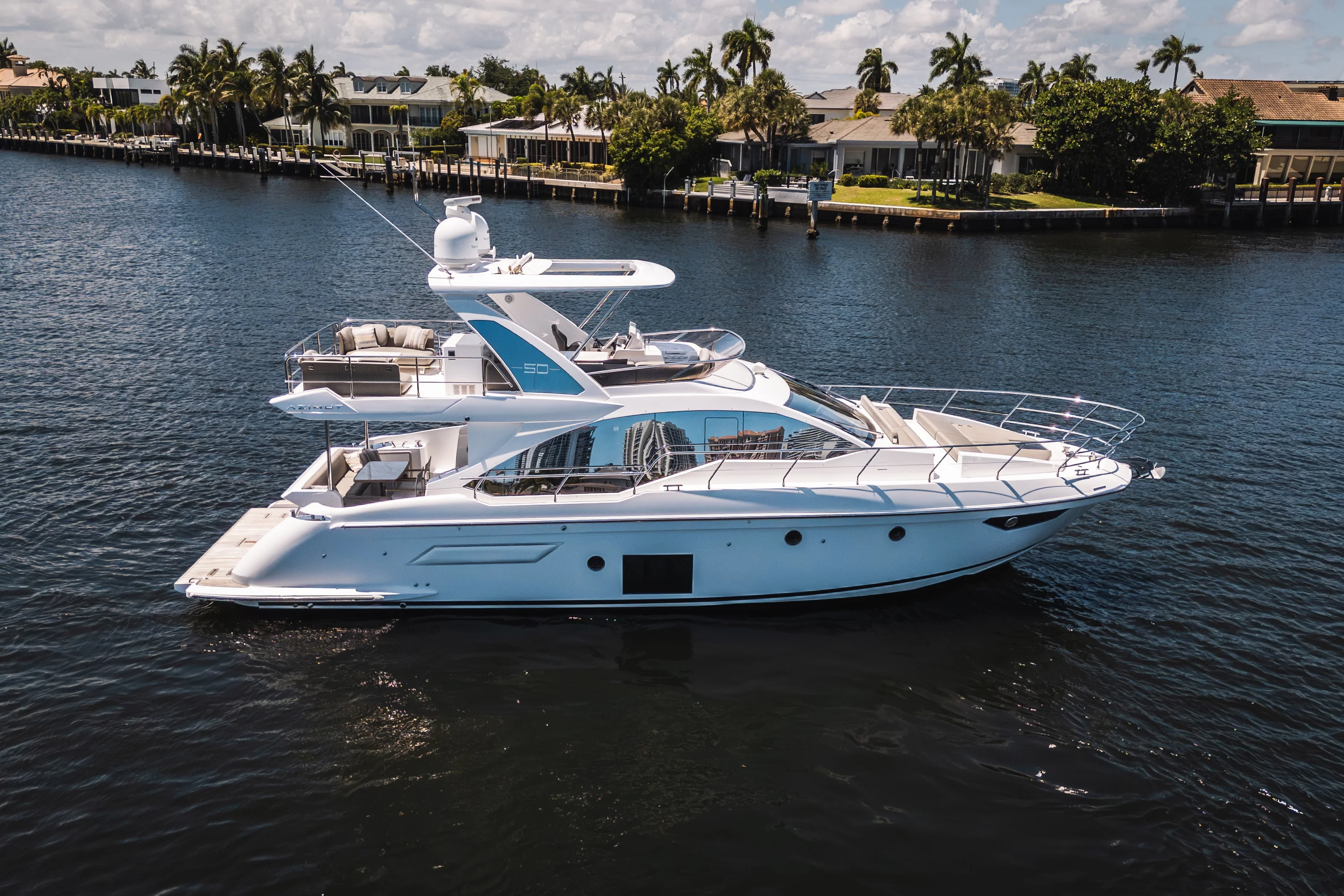 2021 Azimut 50 FLY Image Thumbnail #5