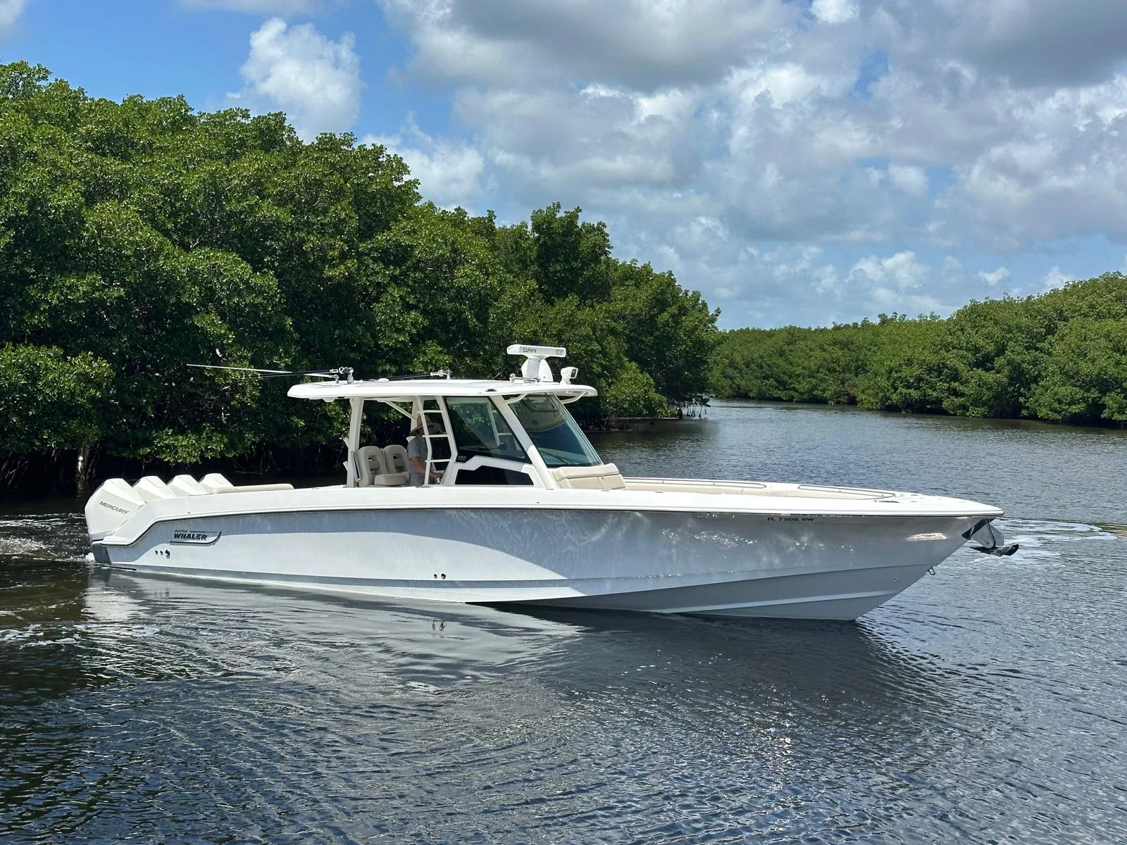 2021 Boston Whaler 380 OUTRAGE Image Thumbnail #0