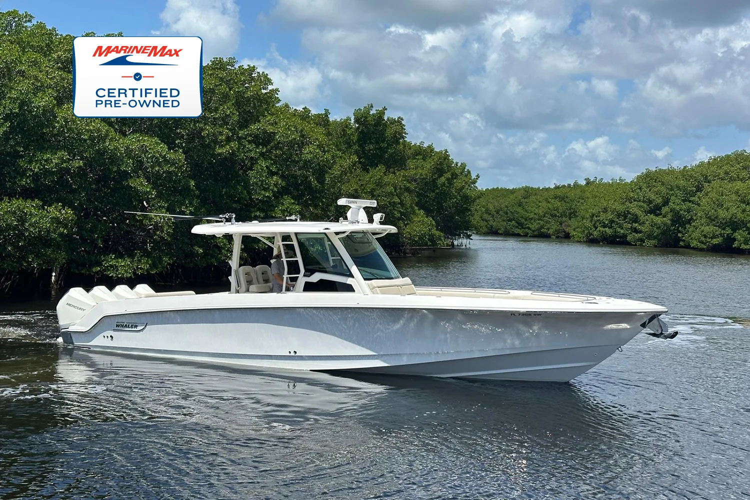 2021 Boston Whaler 380 OUTRAGE Image Thumbnail #0