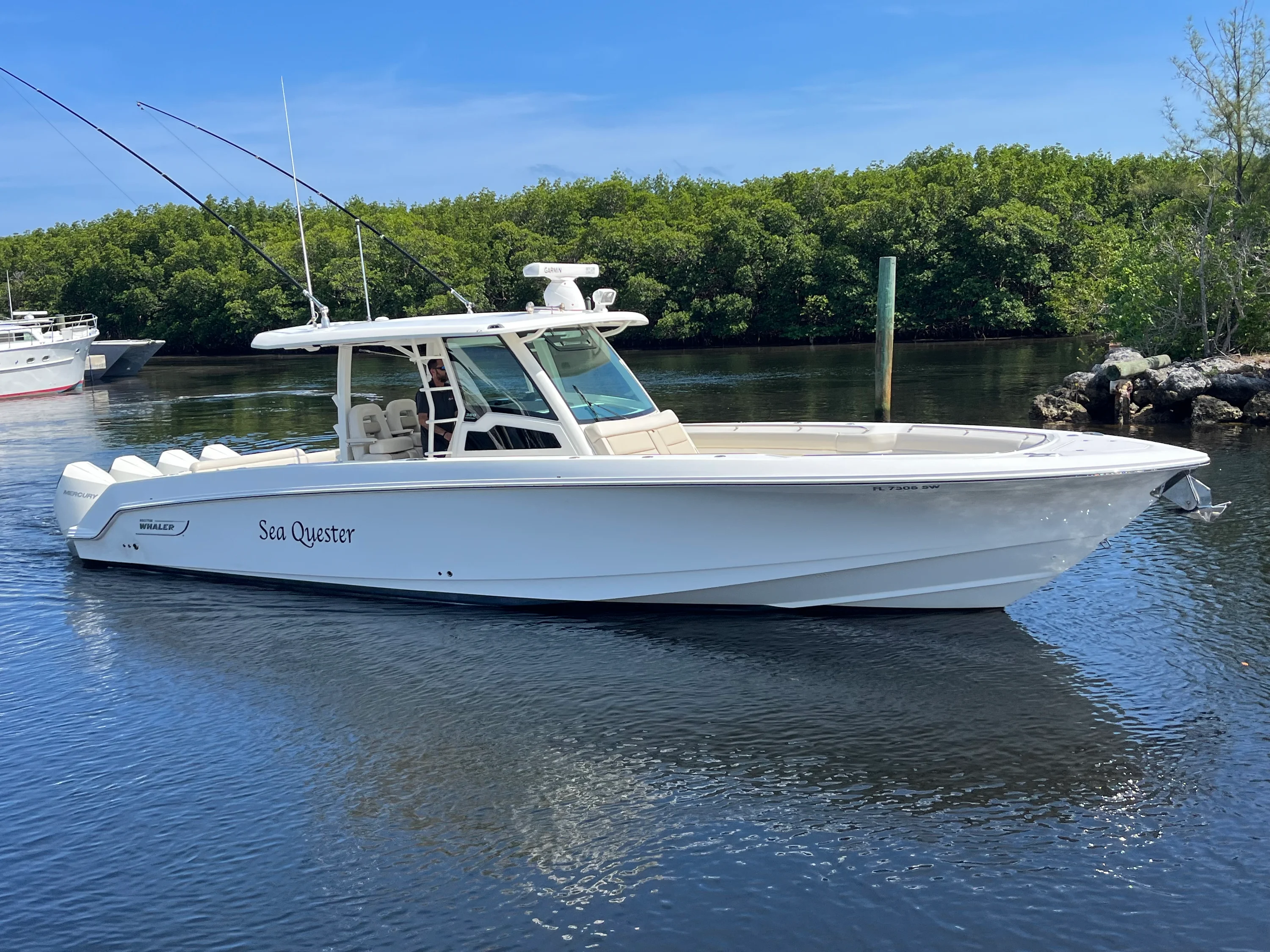 2021 Boston Whaler 380 OUTRAGE Image Thumbnail #0