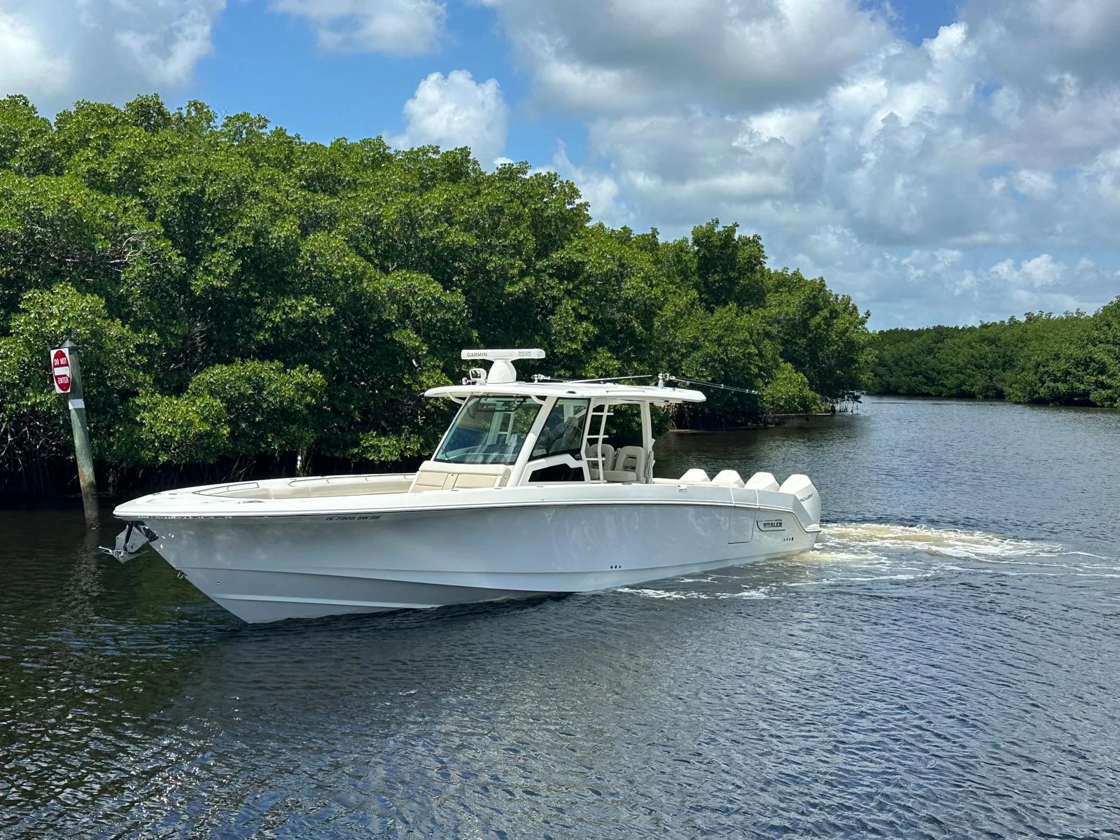 2021 Boston Whaler 380 OUTRAGE Image Thumbnail #6